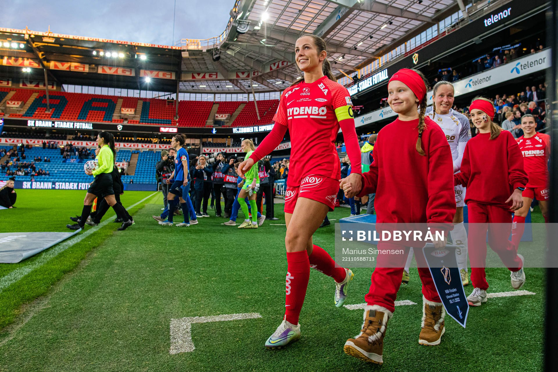 Tuva Hansen of Brann