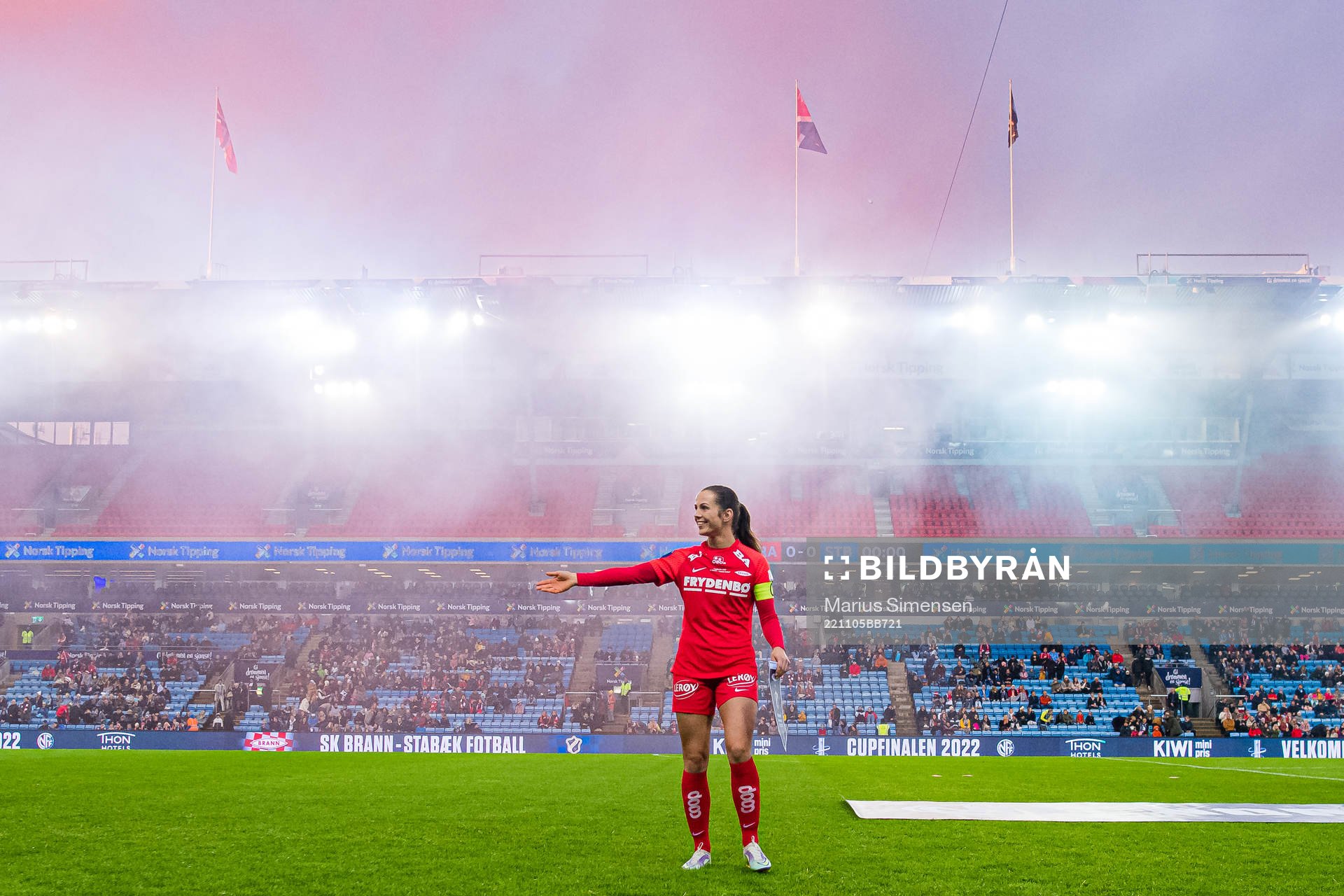 Tuva Hansen of Brann