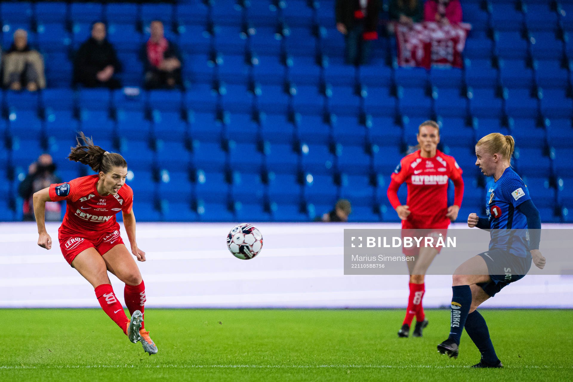 Cecilie Redisch Kvamme of Brann