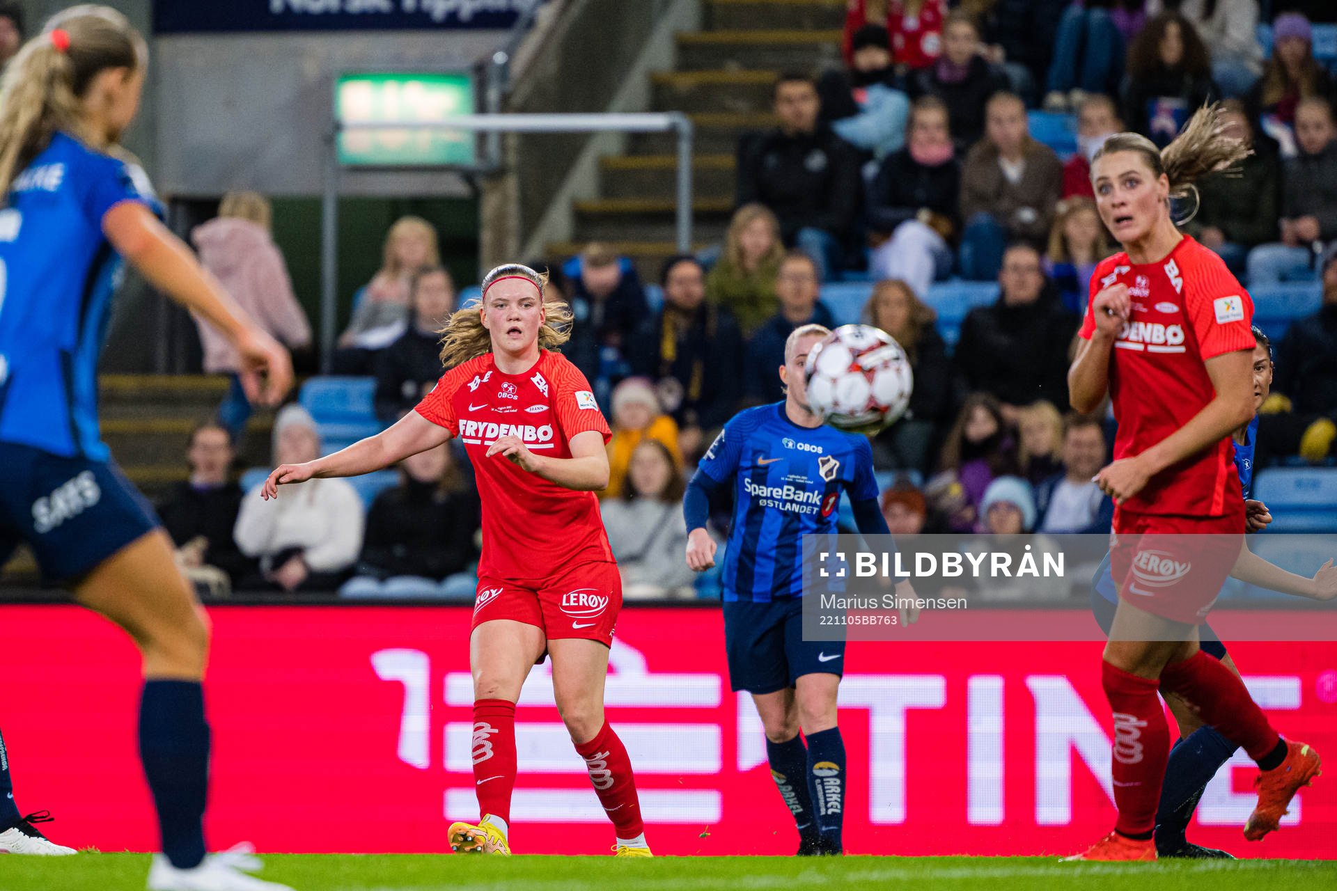 Signe Gaupset of Brann