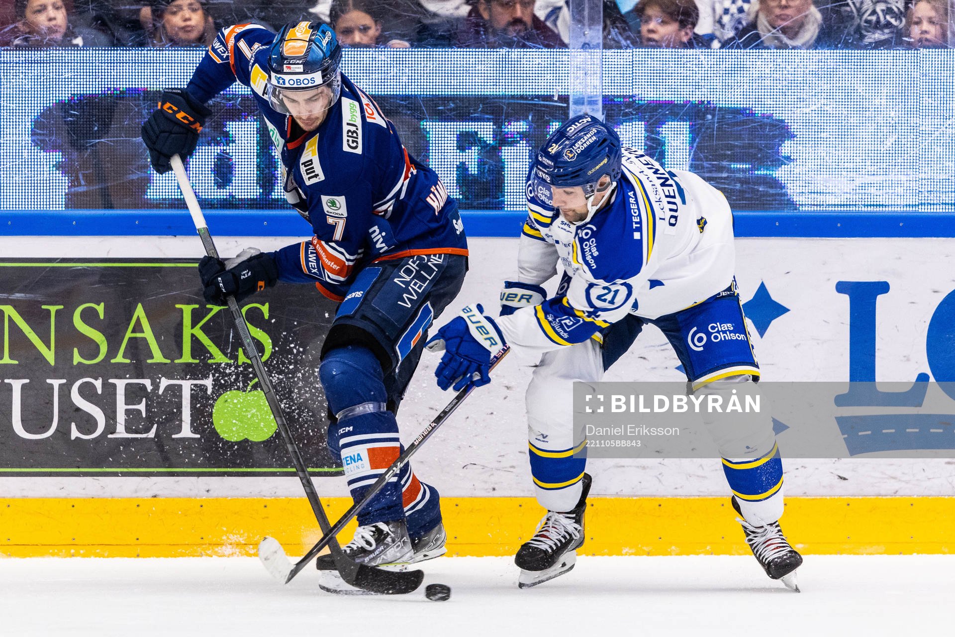 Växjös Hardy Häman Aktell och Leksands John Quenneville