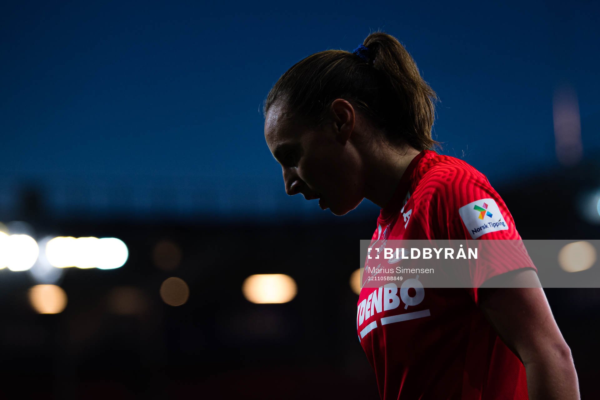 Marit Bratberg Lund of Brann