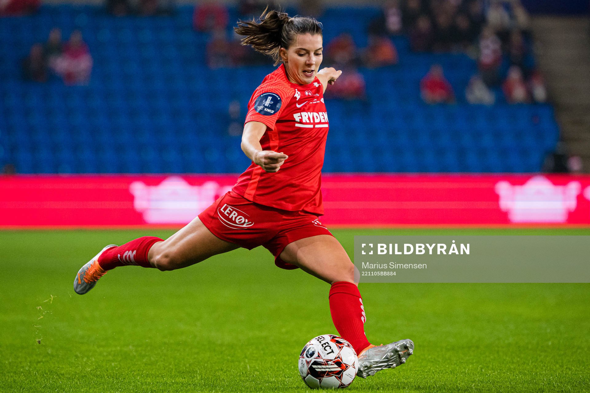 Cecilie Redisch Kvamme of Brann