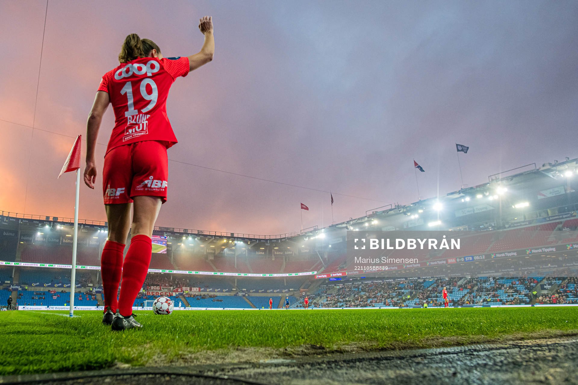 Marit Bratberg Lund of Brann
