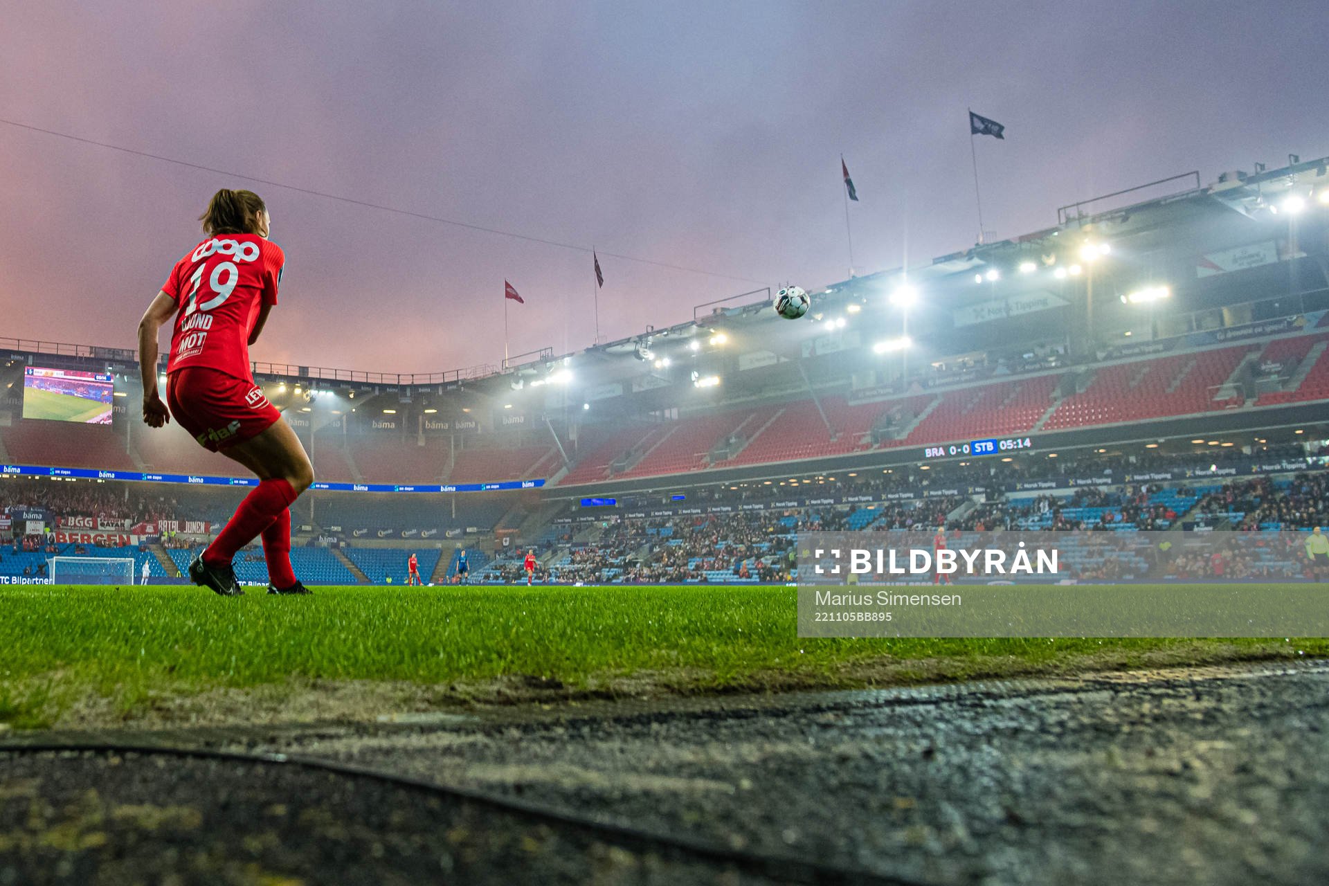 Marit Bratberg Lund of Brann