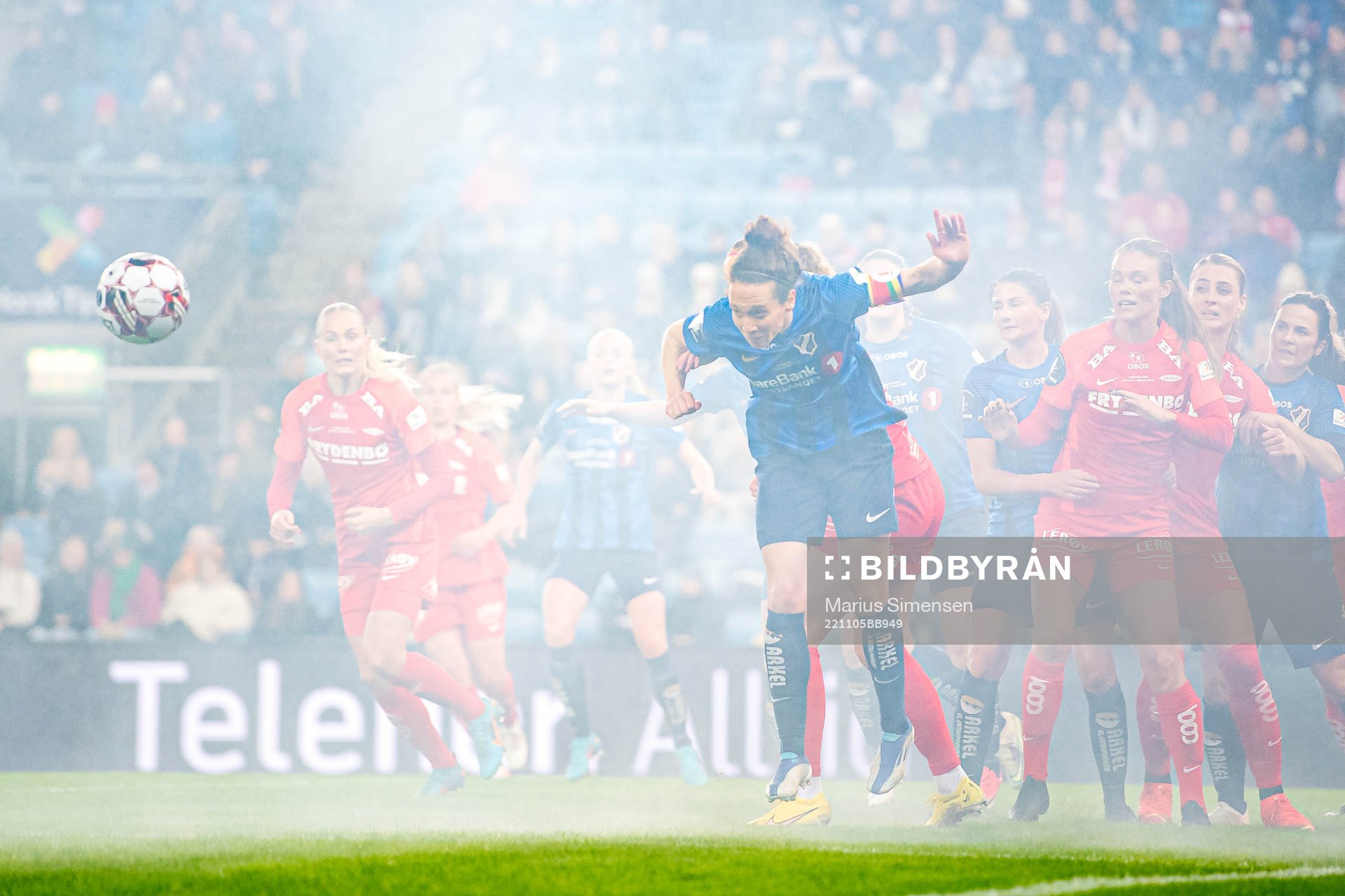 Melissa Linn Berman Bjånesøy of Stabæk