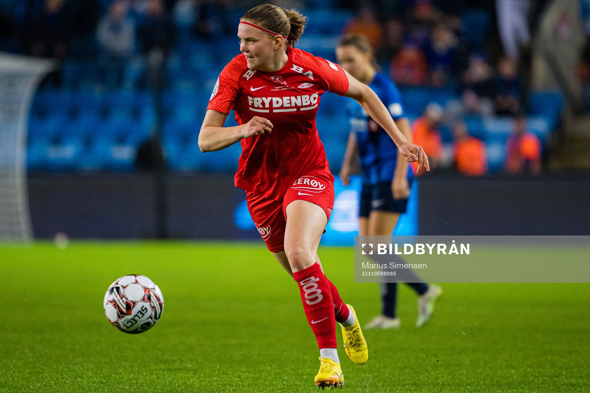 Signe Gaupset of Brann