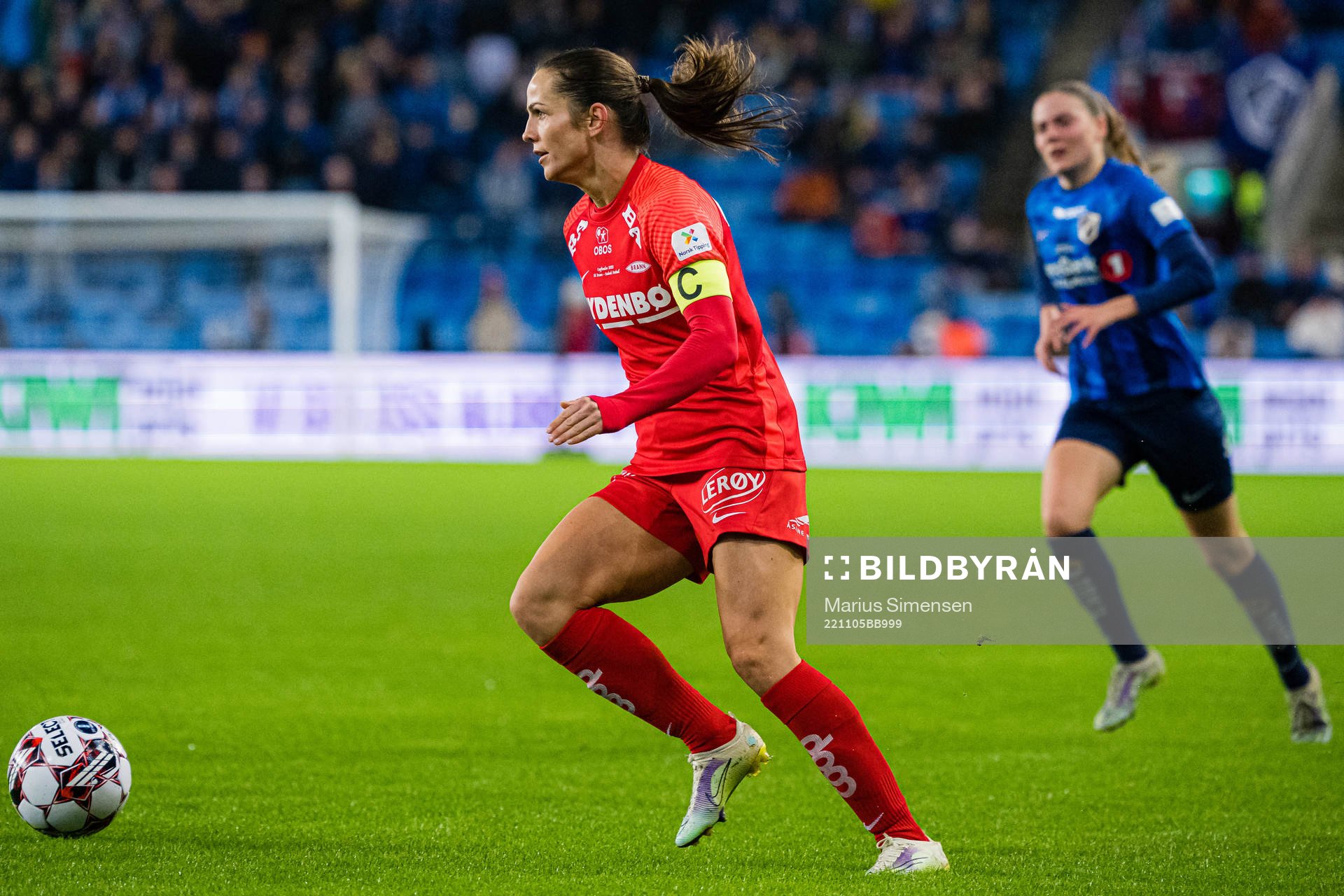 Tuva Hansen of Brann