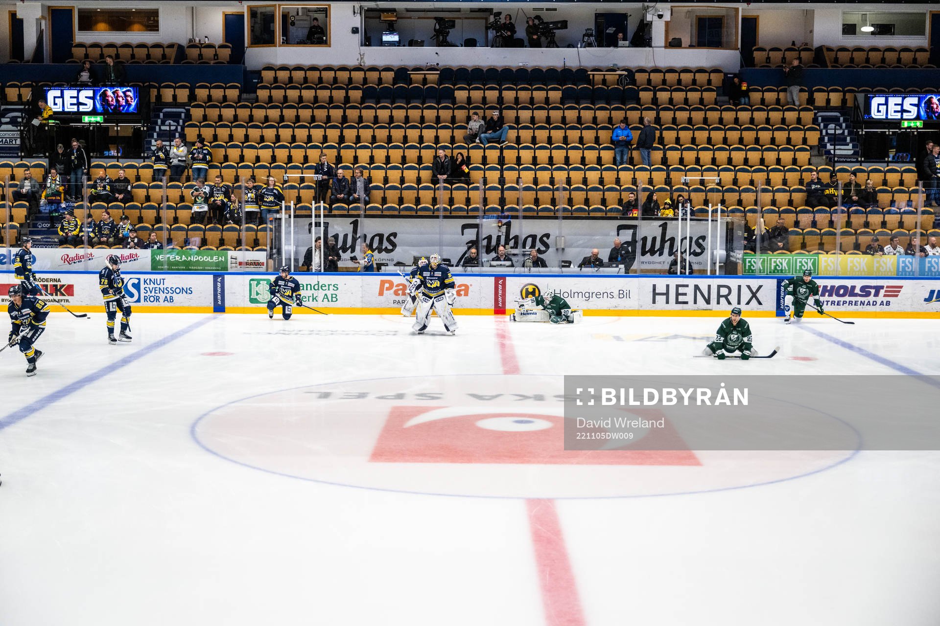 HV71 och Färjestad