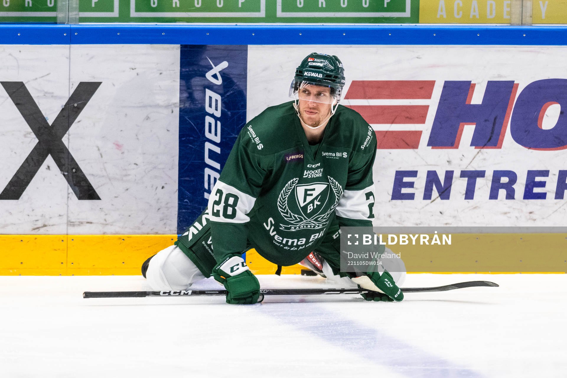 Färjestads Mattias Göransson