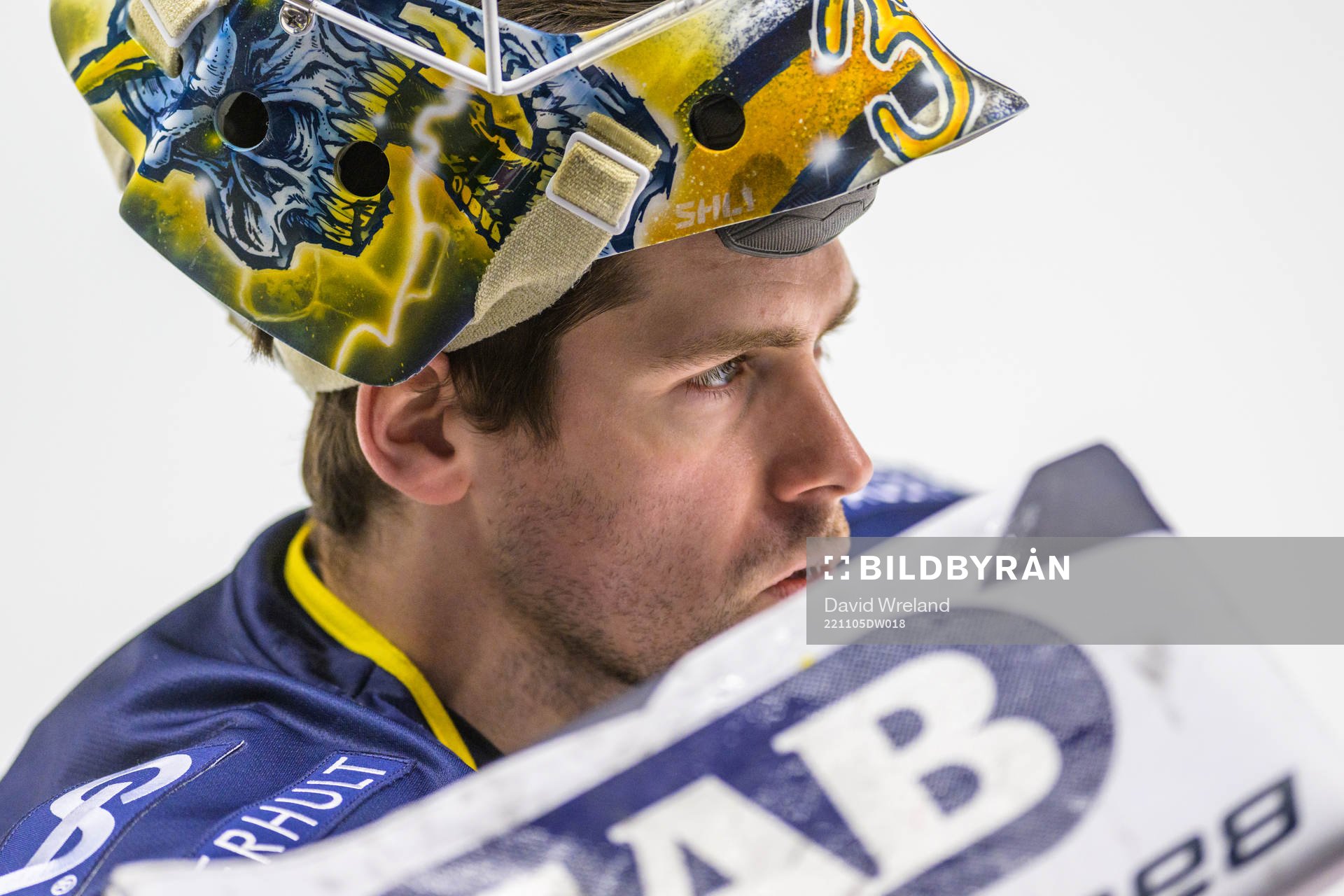 HV71s målvakt Joni Ortio