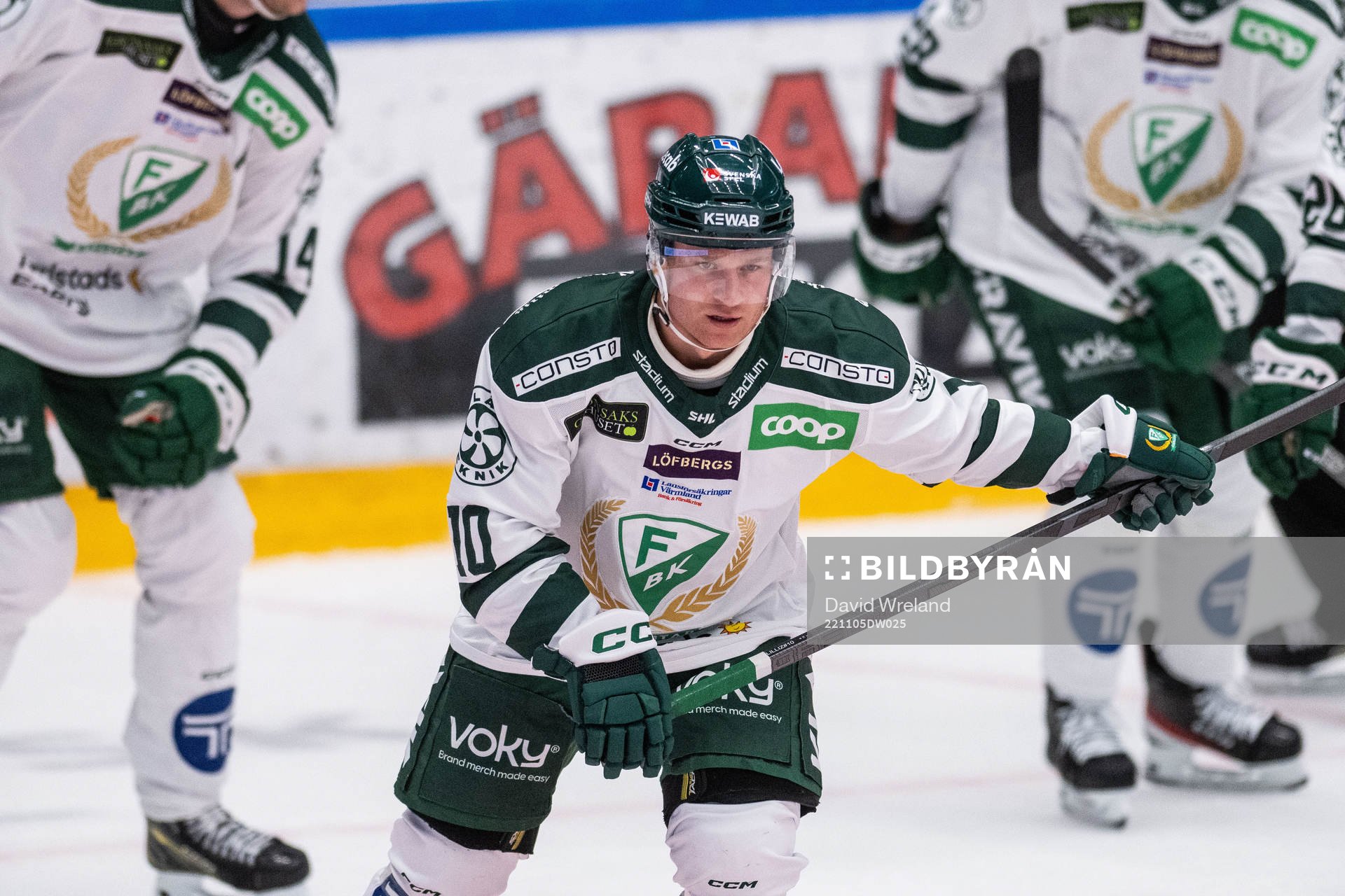 Färjestads Marcus Nilsson jublar