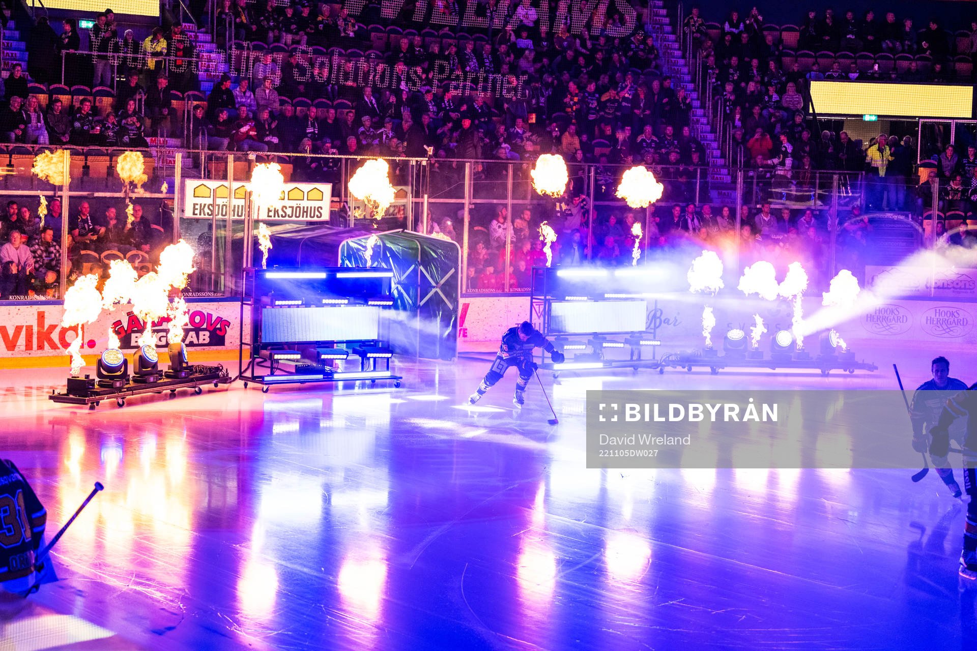 HV71 äntrar isen