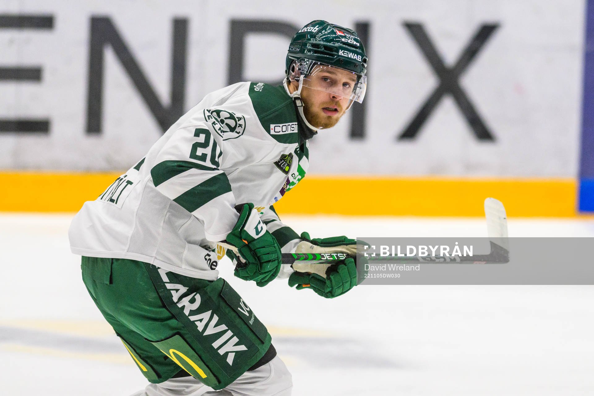 Färjestads Marcus Westfält