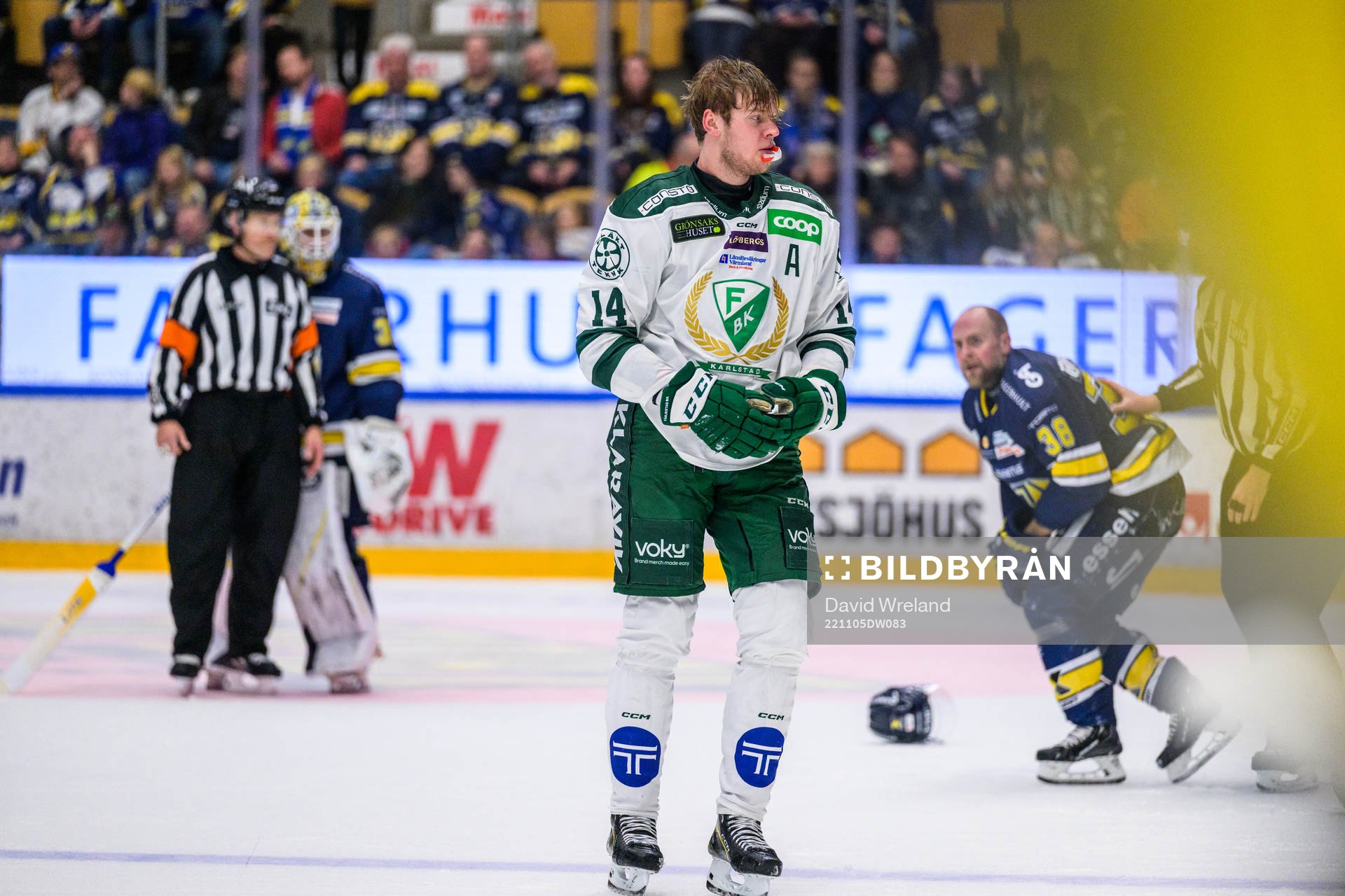 Färjestads Victor Ejdsell