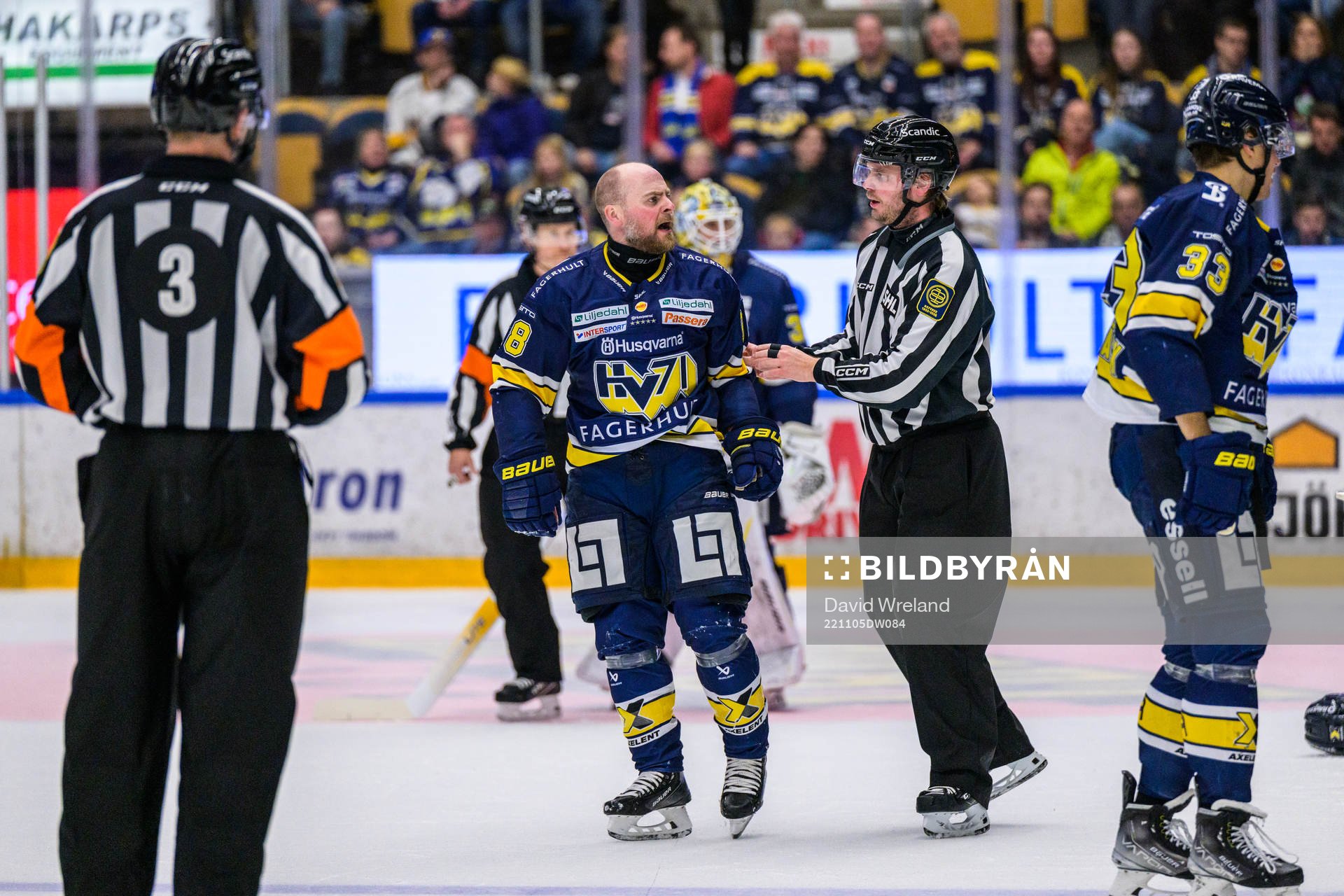HV71s Nichlas Torp