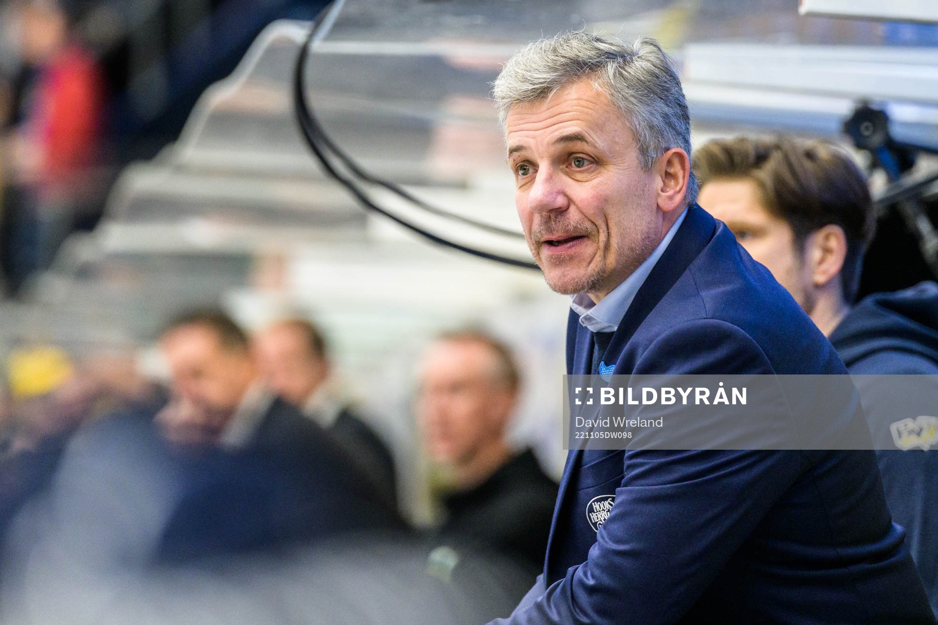 assisterande tränare Fredrik Jan-Ove Stillman