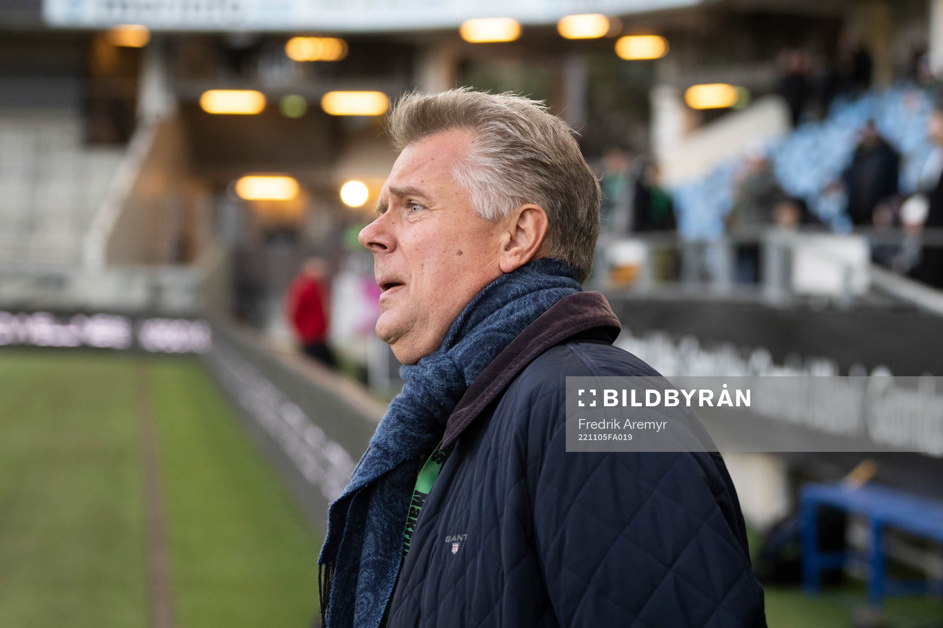 GAIS ordförande Roland Blomstrand