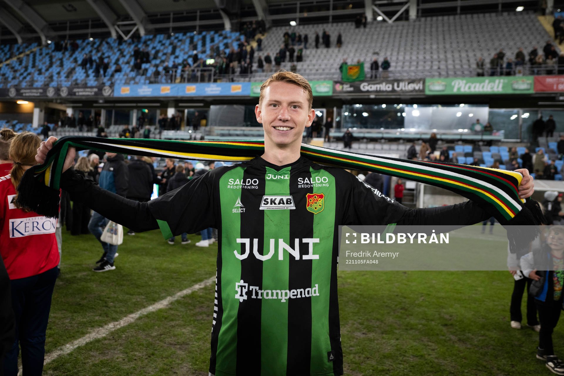 GAIS Julius Lindberg jublar
