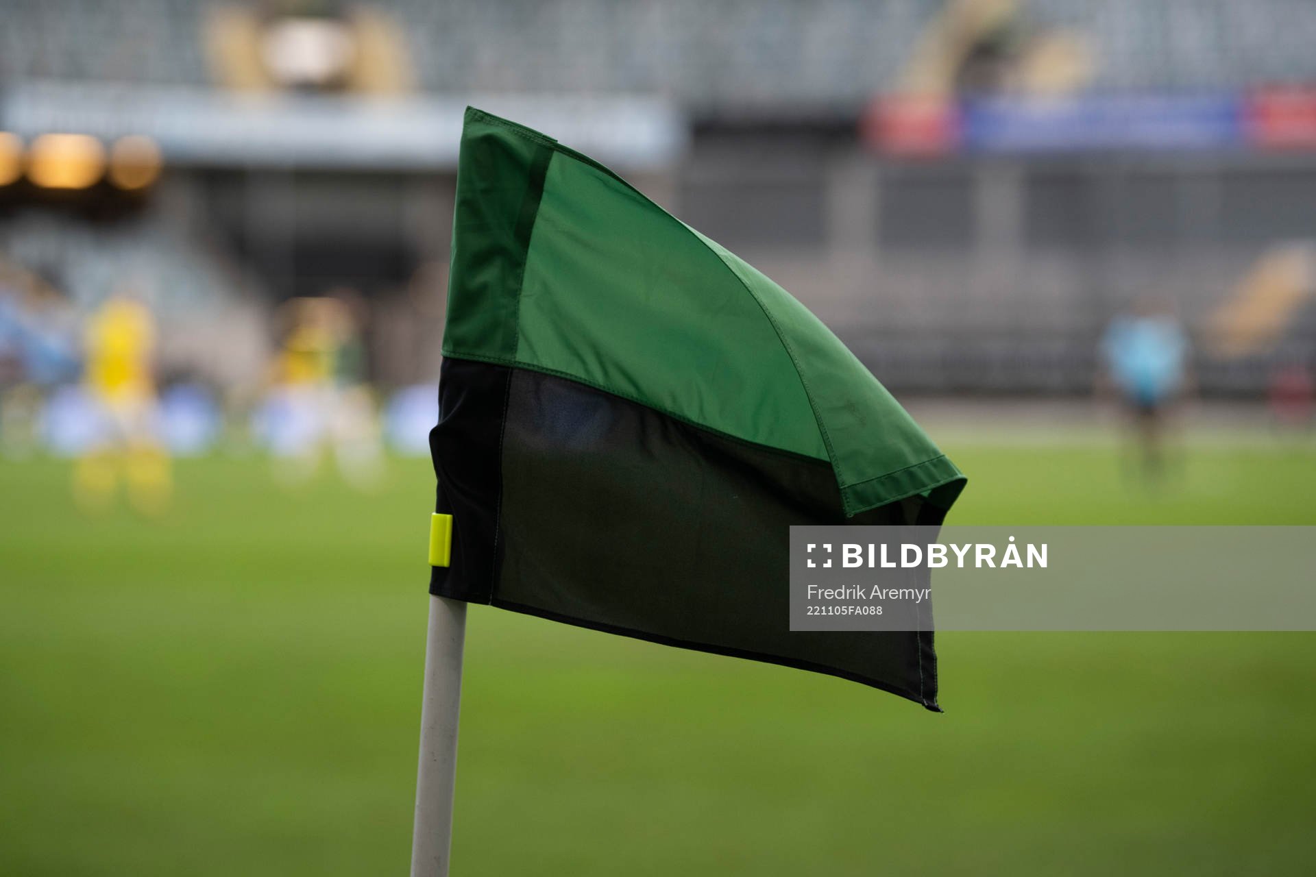 En hörnflagga