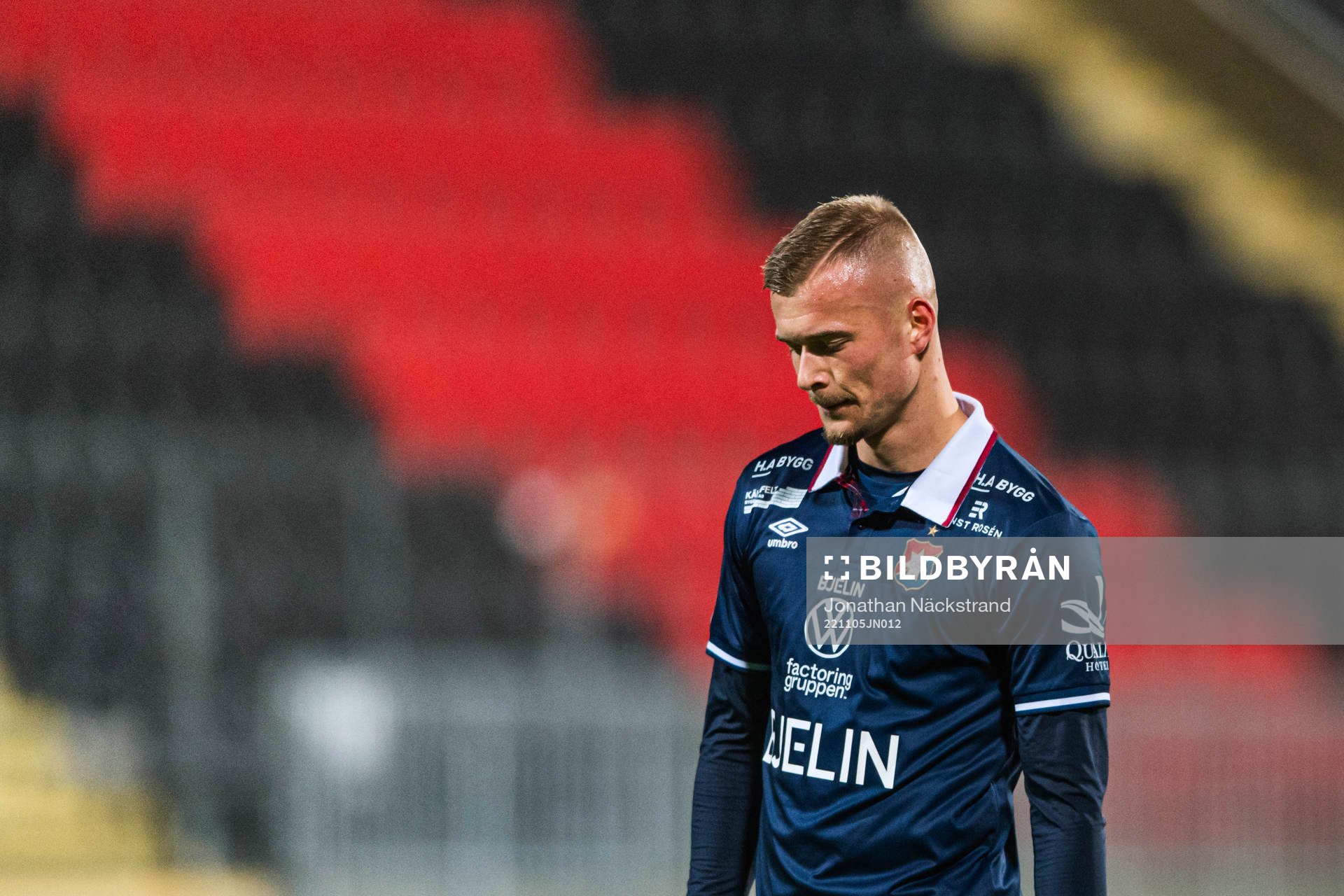 Örgrytes Alexander Ahl Holmström deppar