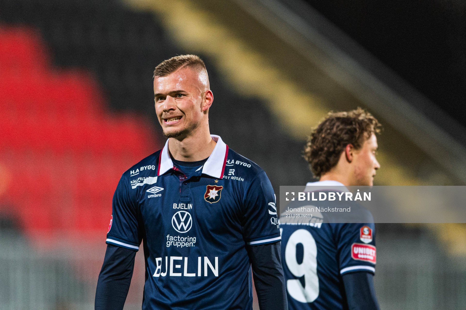 Örgrytes Alexander Ahl Holmström deppar