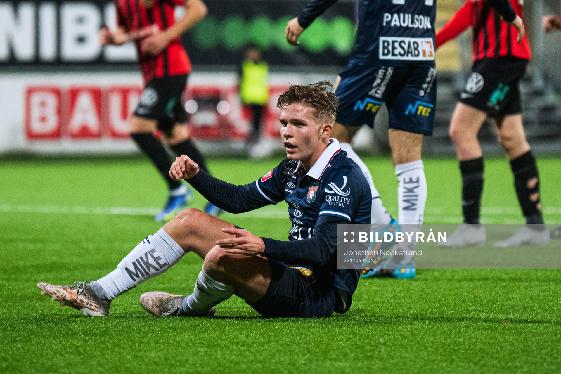 Örgrytes Isak Dahlqvist deppar