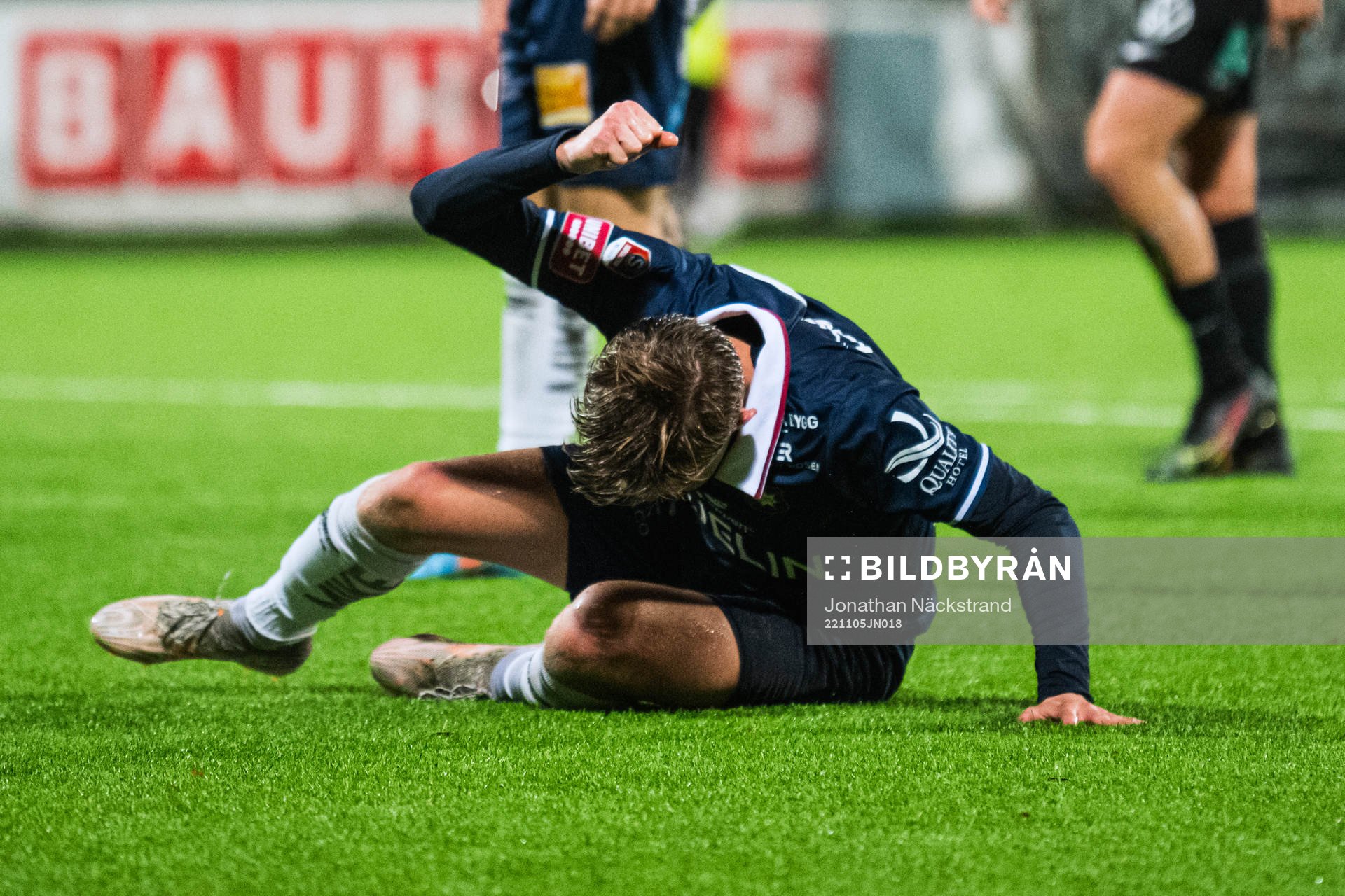 Örgrytes Isak Dahlqvist deppar