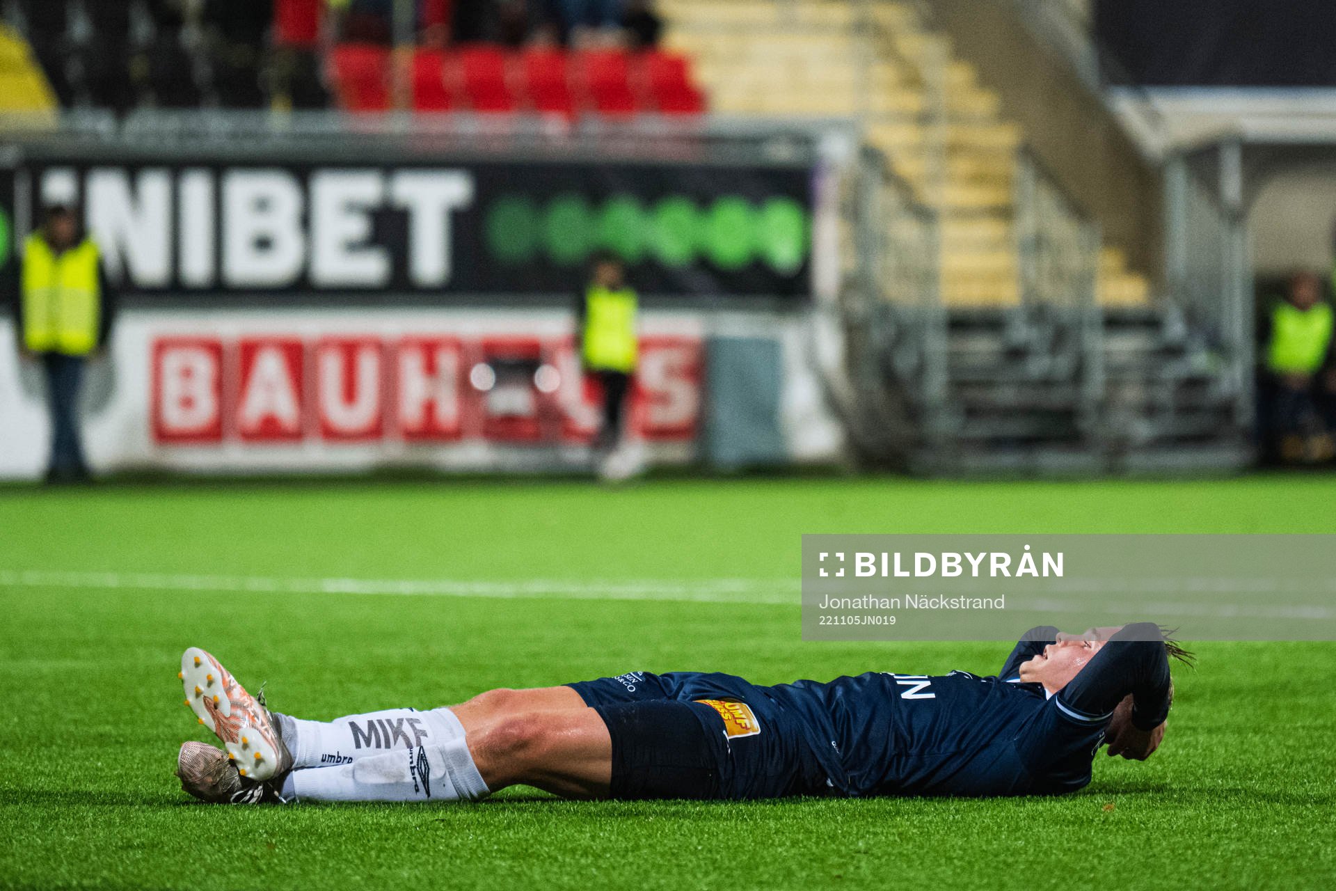 Örgrytes Isak Dahlqvist deppar