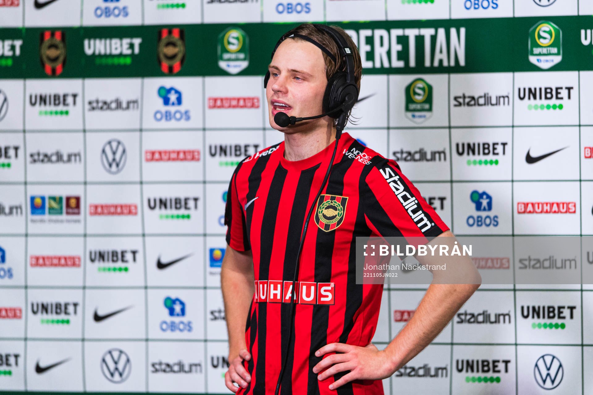 Brommapojkarnas Oscar Pettersson