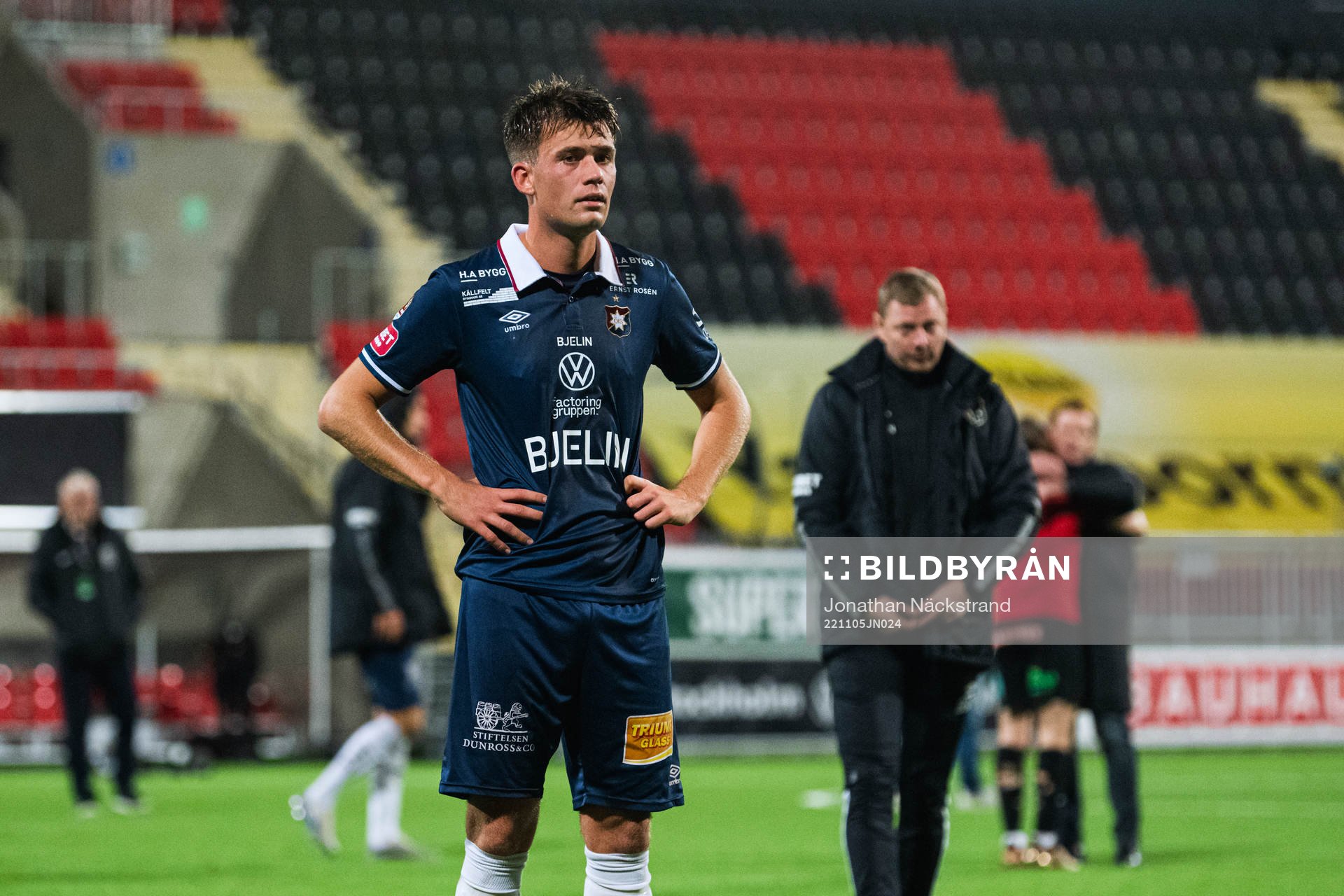 Örgrytes Eric Nohlgren deppar