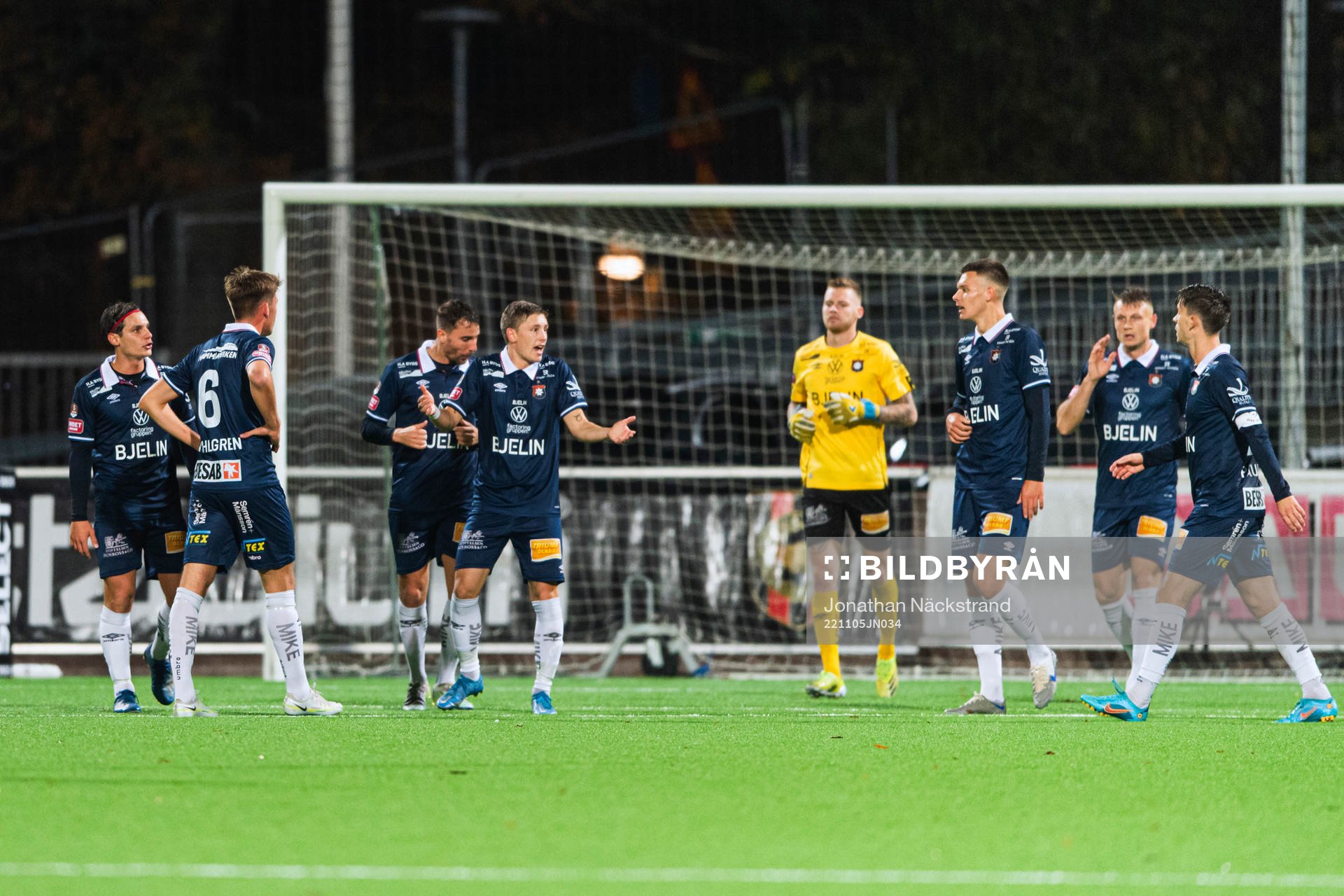 Örgrytes spelare deppar
