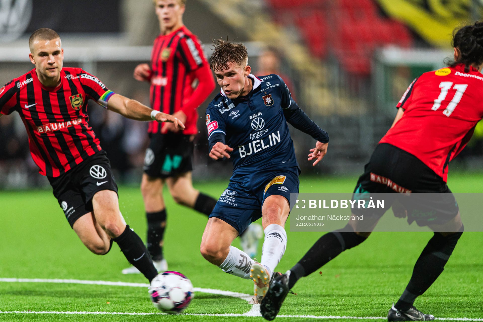 Örgrytes Isak Dahlqvist och Brommapojkarnas Amadeus