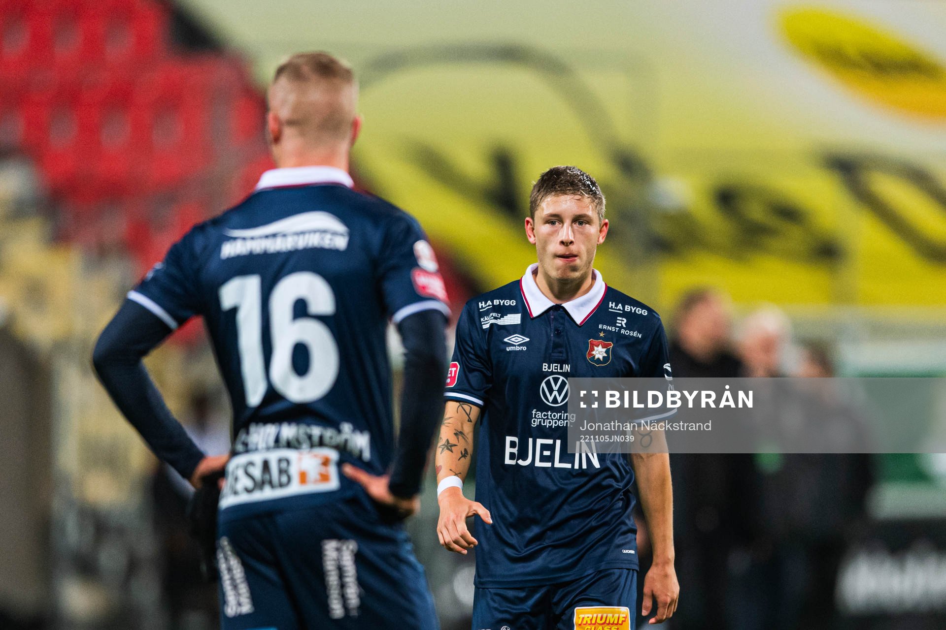 Örgrytes spelare deppar