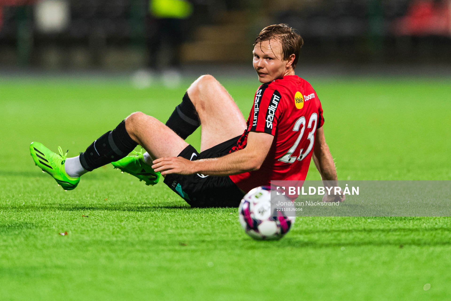 Brommapojkarnas Tim Söderström