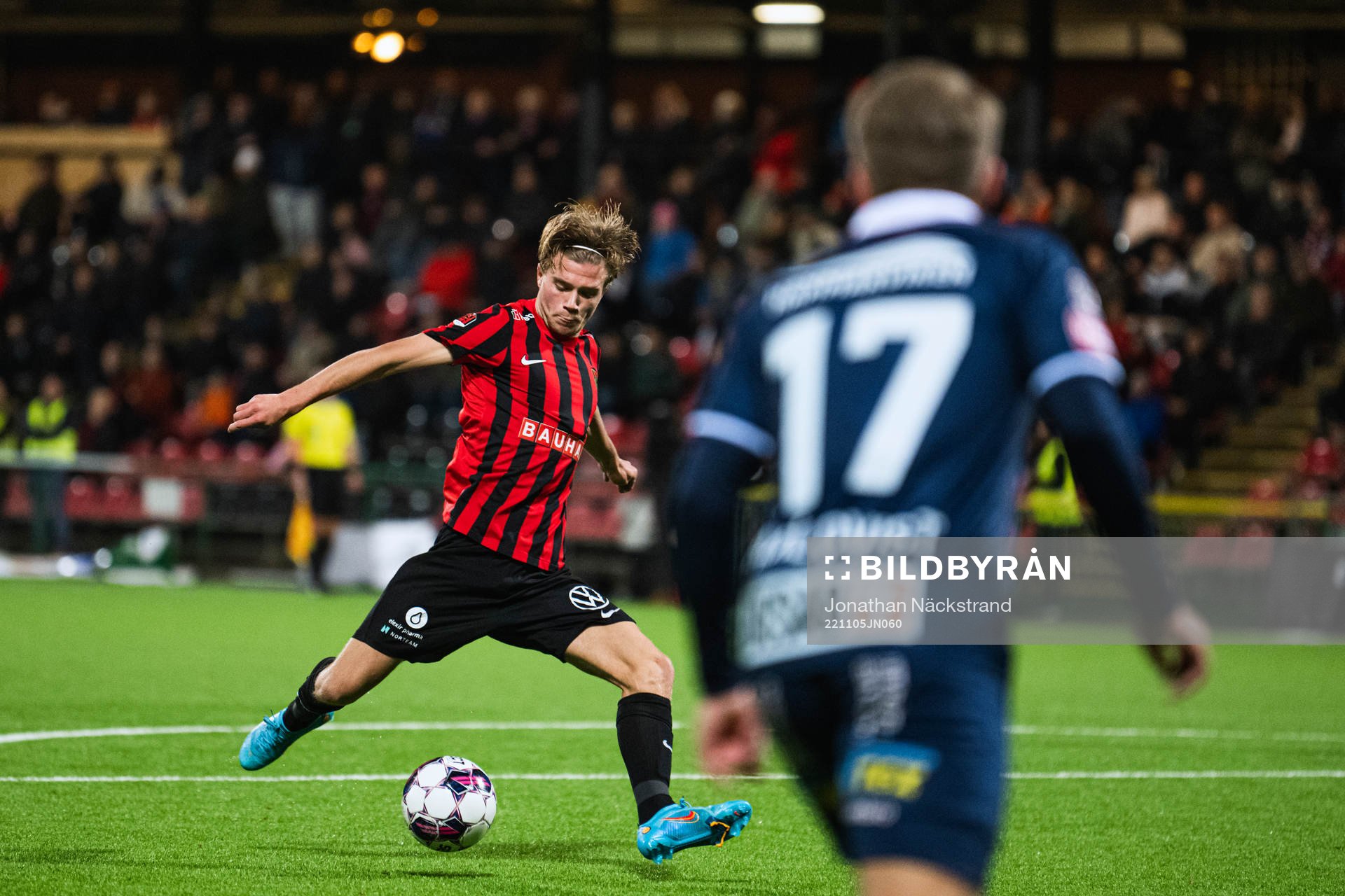 Brommapojkarnas Wilmer Odefalk