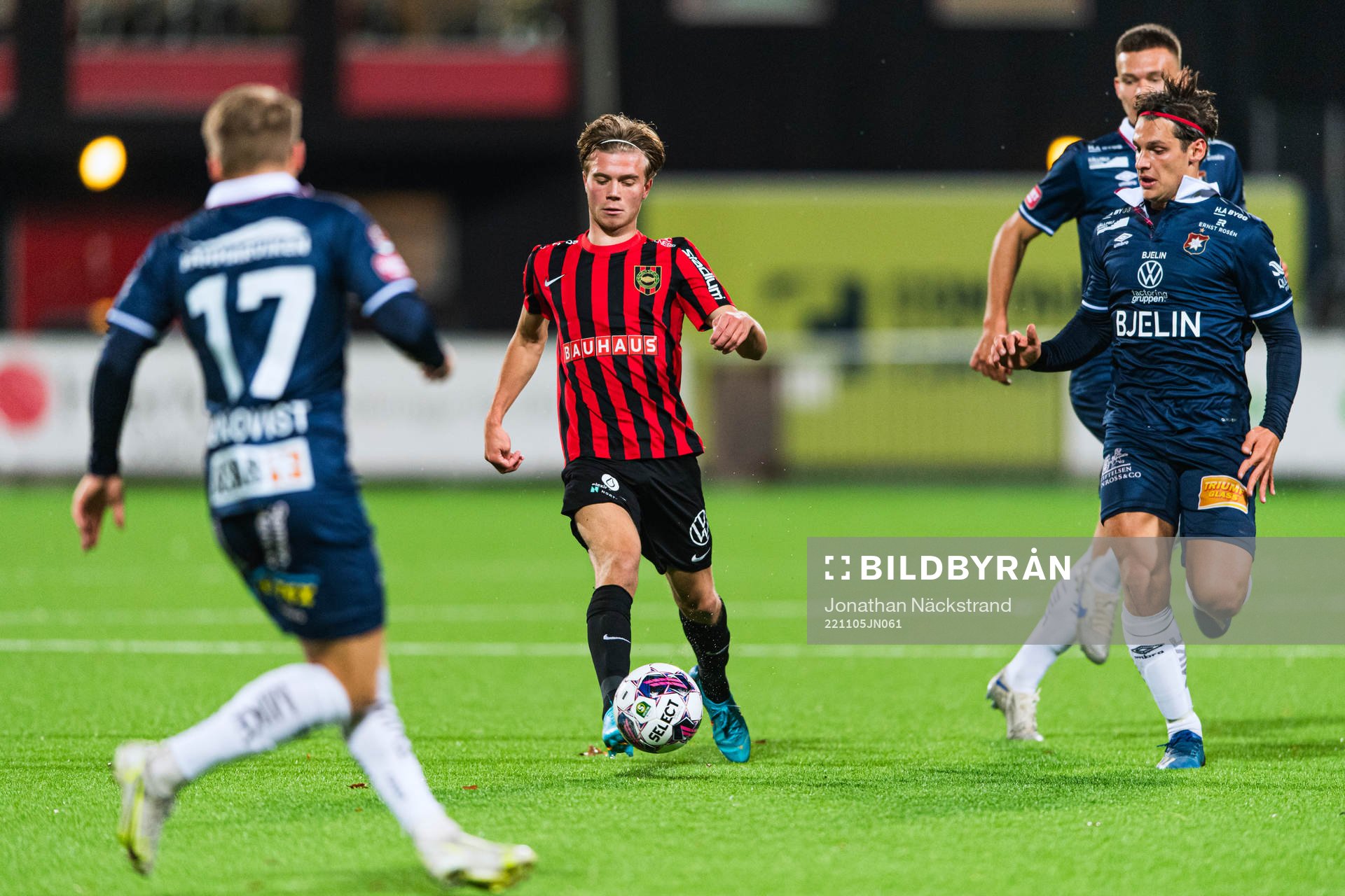 Brommapojkarnas Wilmer Odefalk