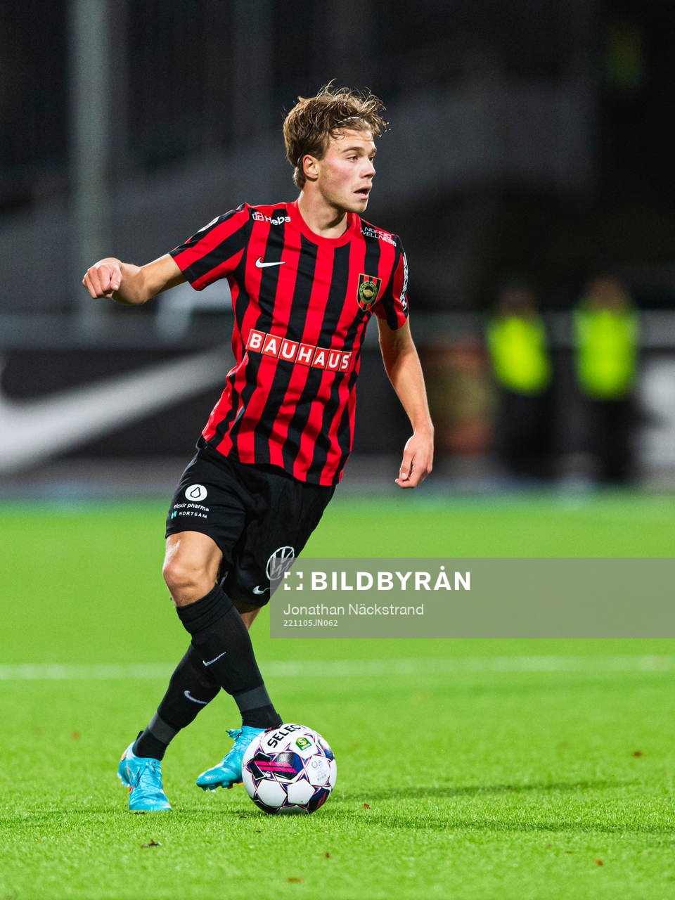 Brommapojkarnas Wilmer Odefalk