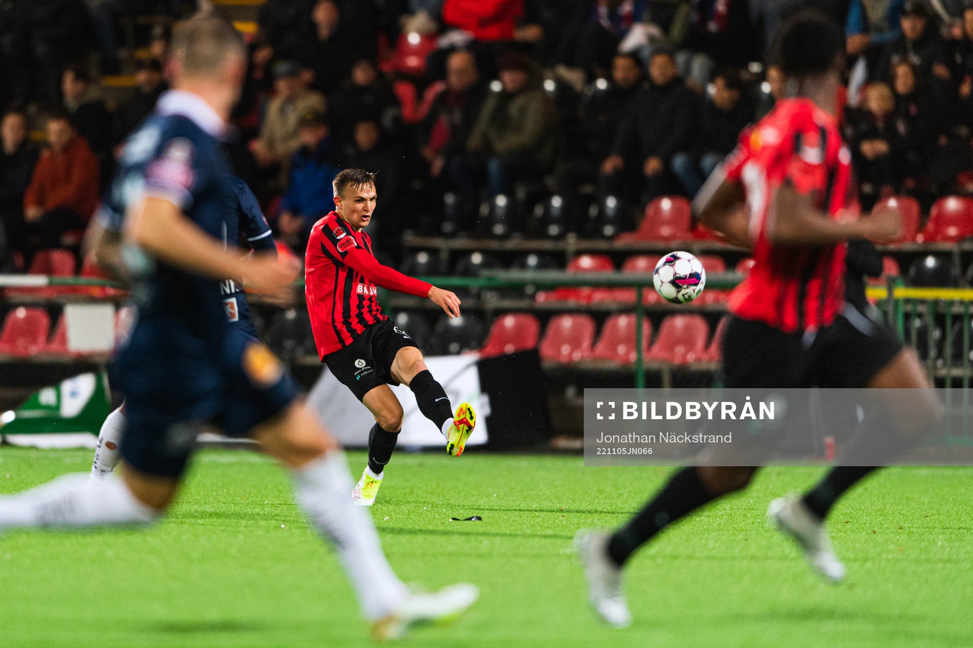 Brommapojkarnas Oscar Krusnell