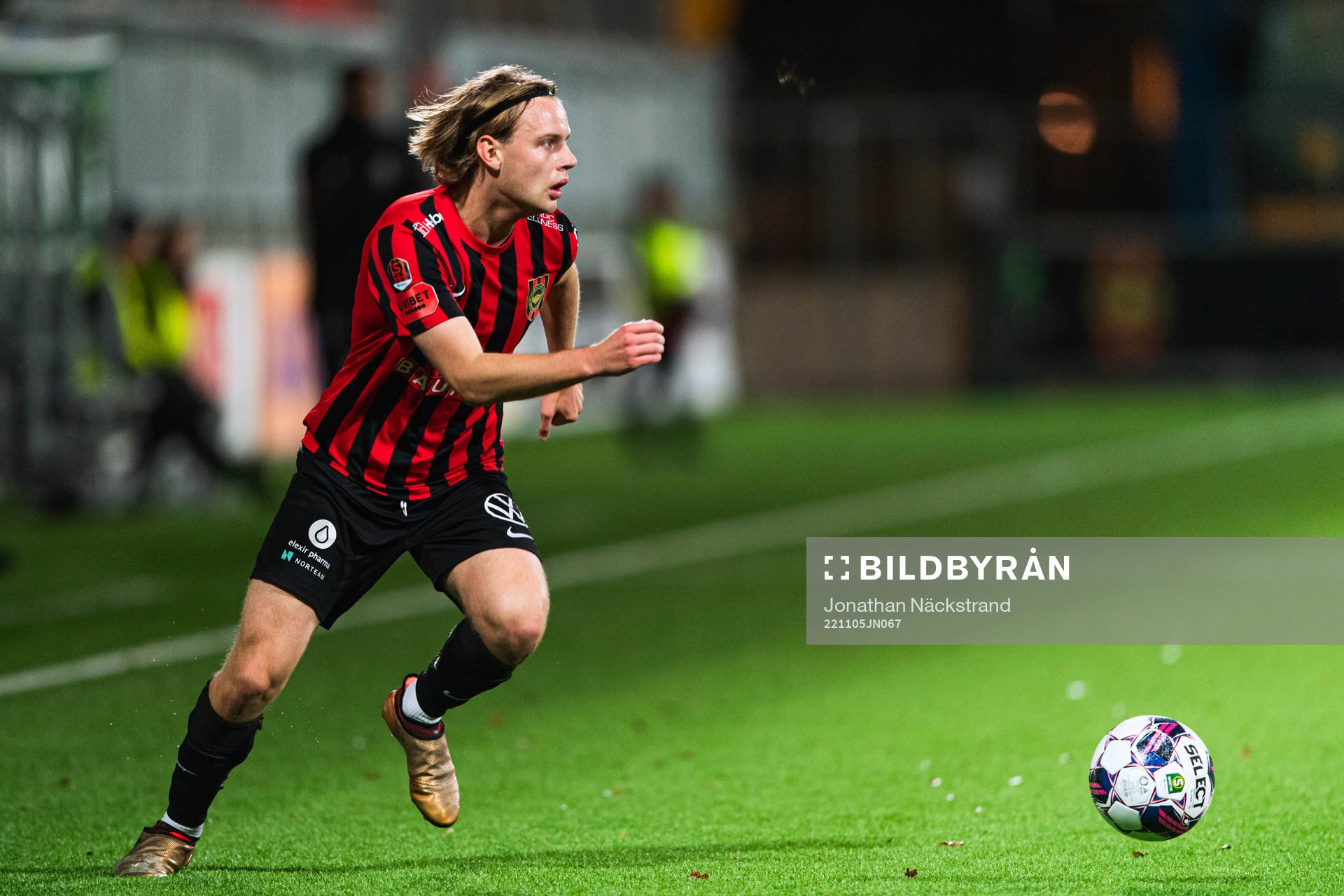 Brommapojkarnas Oscar Pettersson