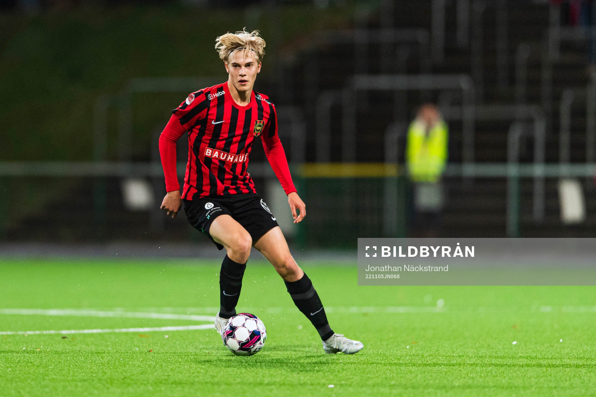 Brommapojkarnas Lucas Bergvall