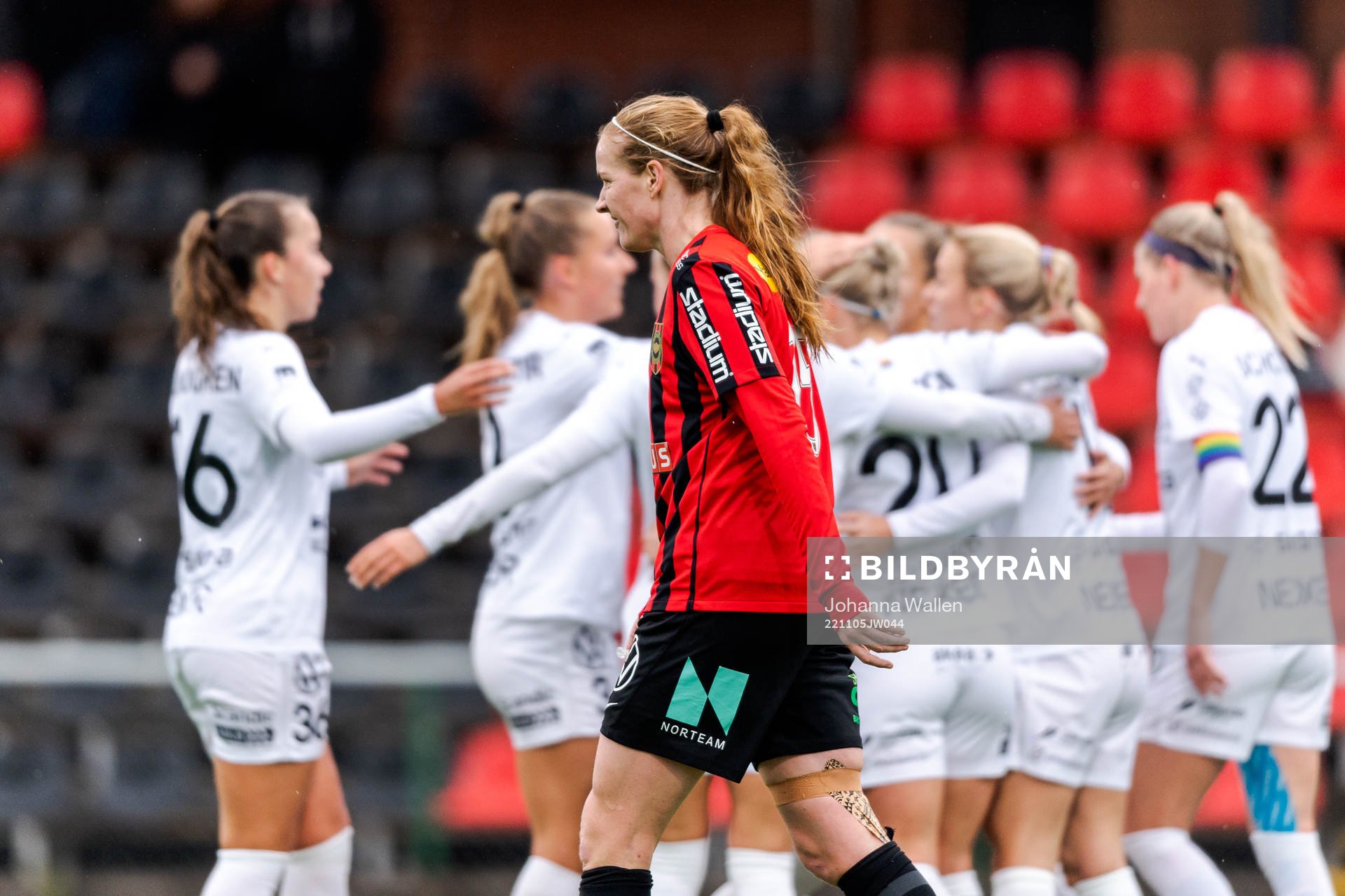 Brommapojkarnas Vaila Barsley deppar och FC Rosengård