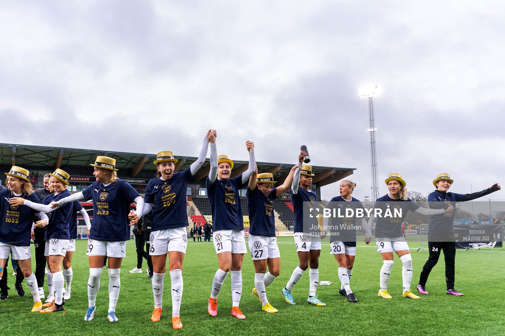 FC Rosengård jublar