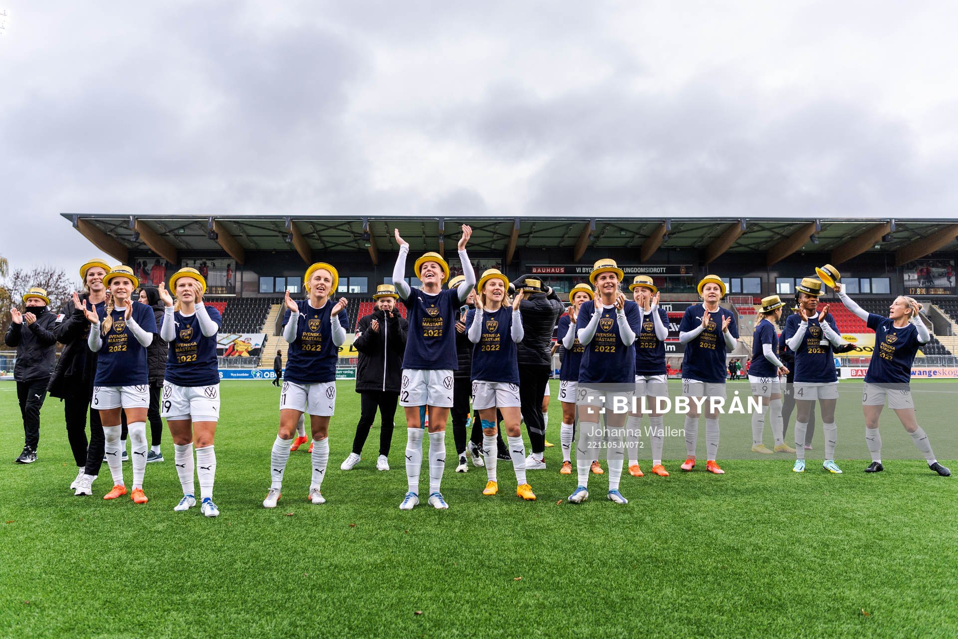 FC Rosengård tackar publiken