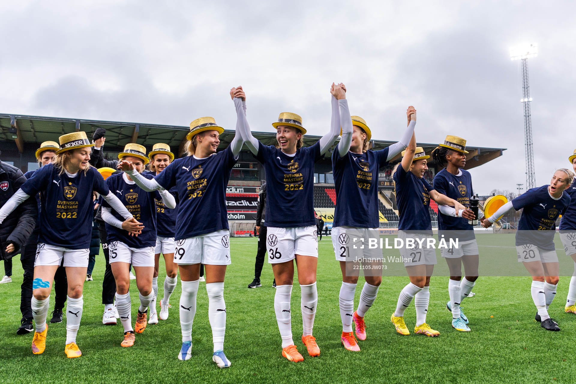 FC Rosengård jublar