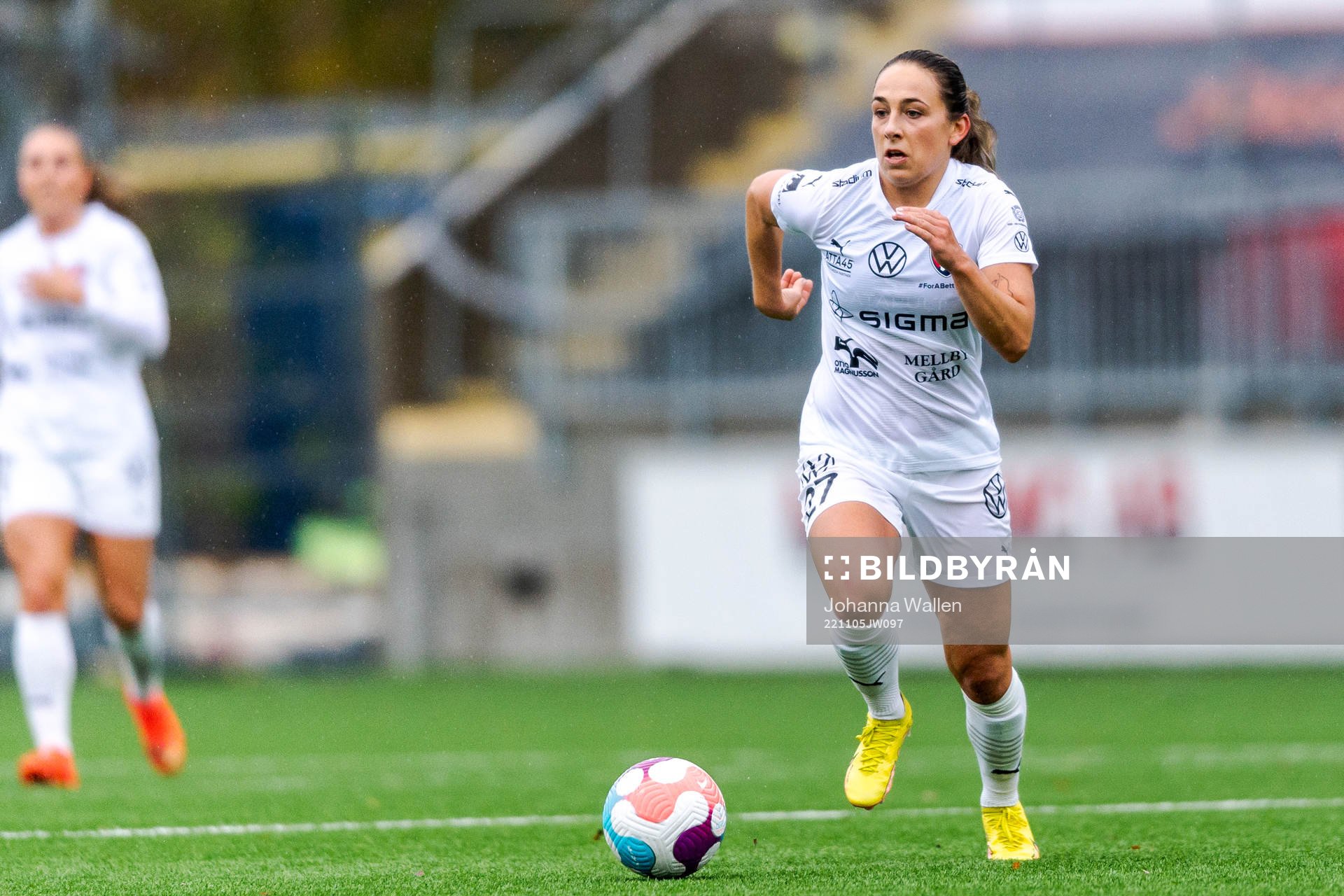 FC Rosengårds Gina Chmielinski