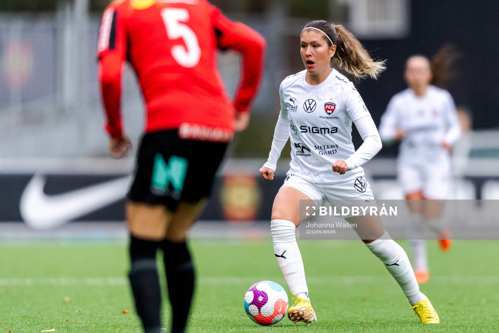 FC Rosengårds Loreta Kullashi