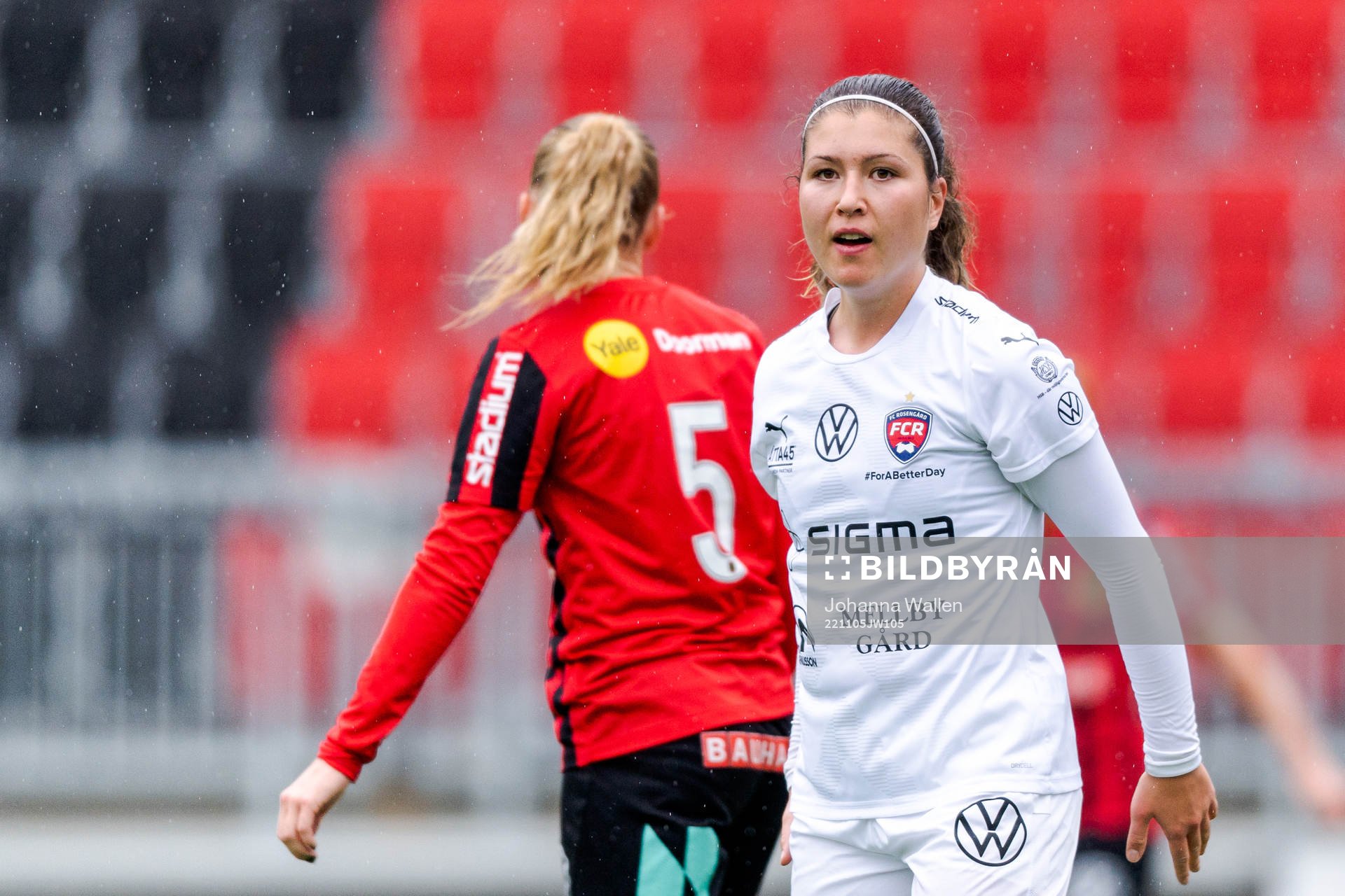 FC Rosengårds Loreta Kullashi