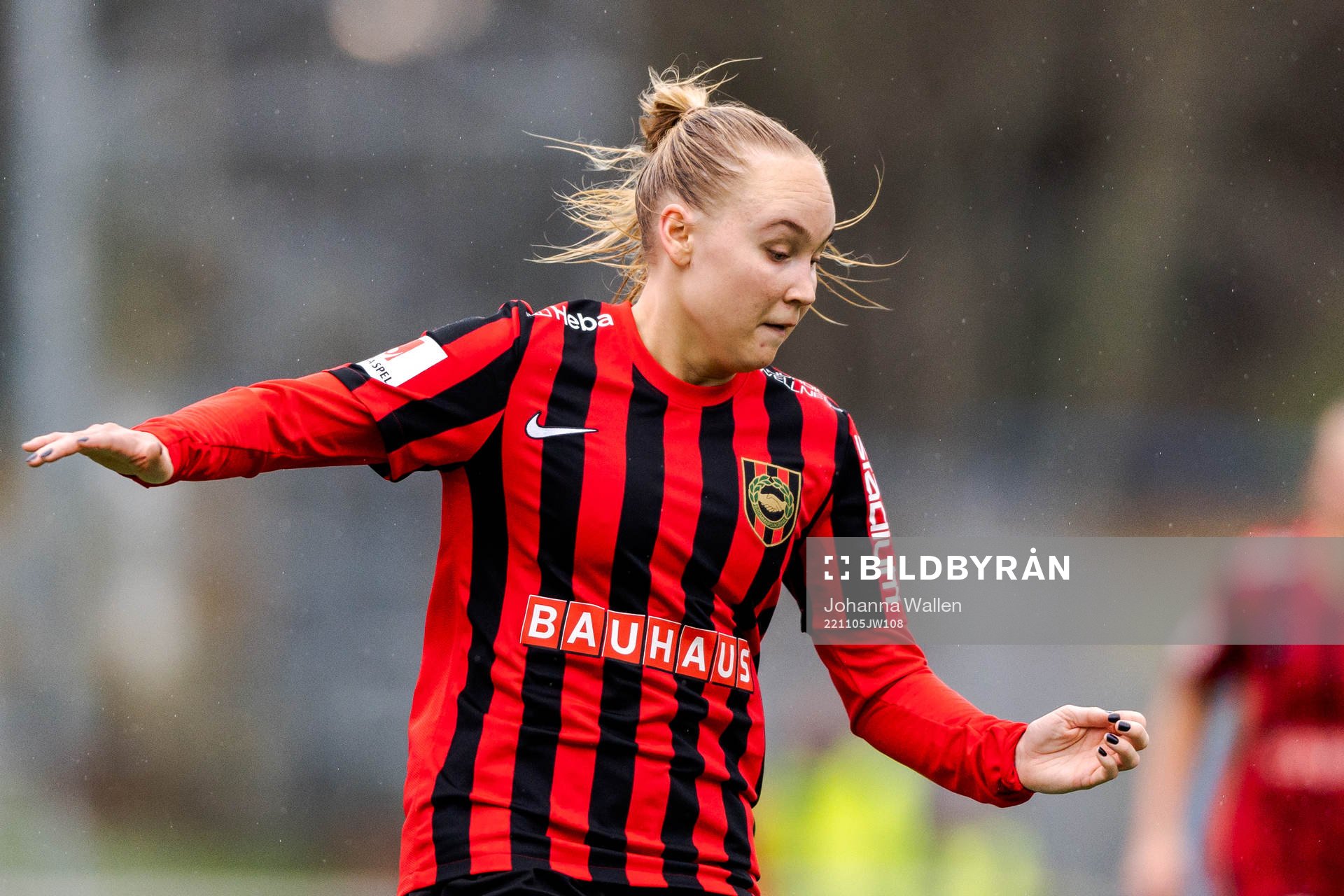 Brommapojkarnas Wilma Wärulf