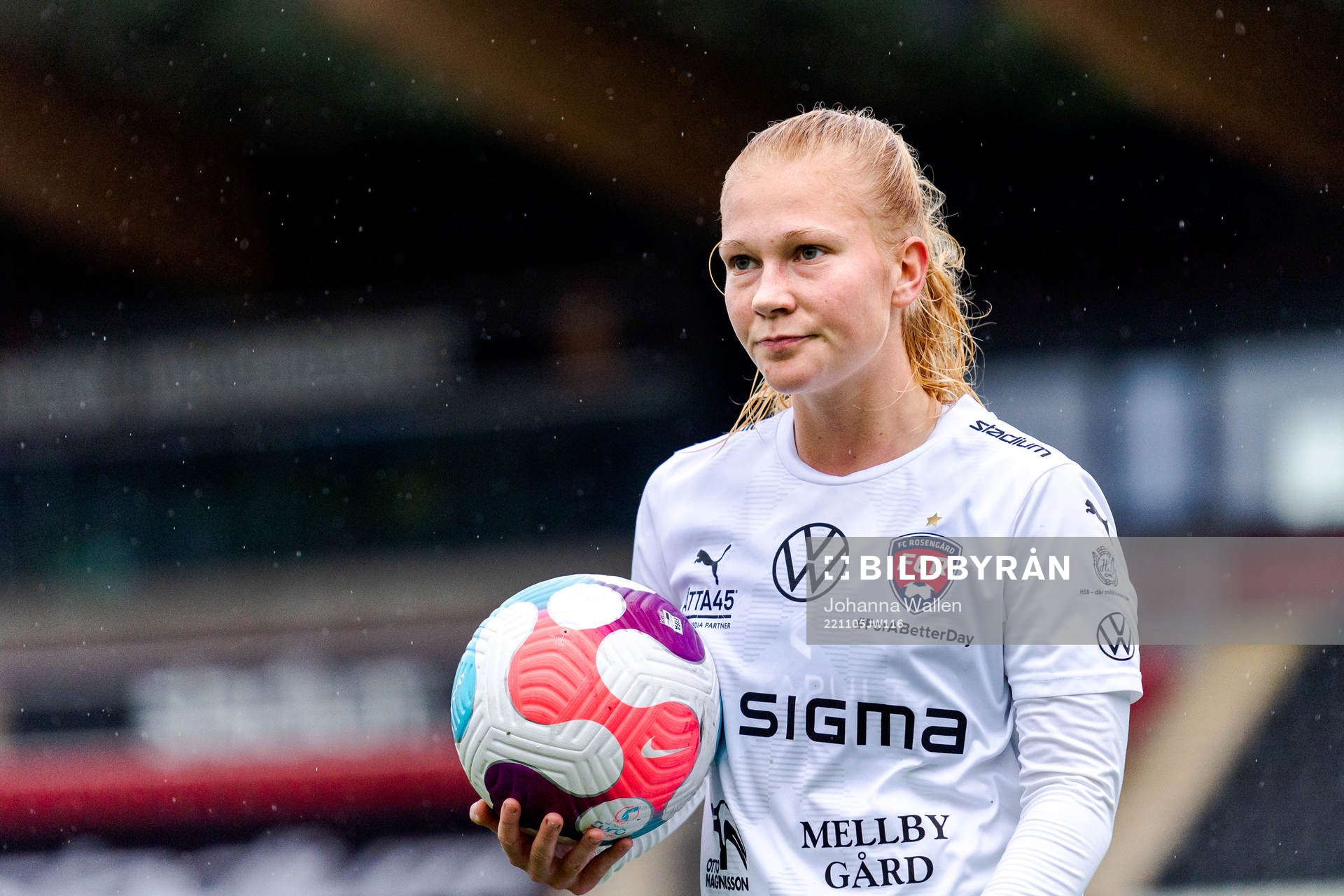 FC Rosengårds Sofie Bruun Bredgaard